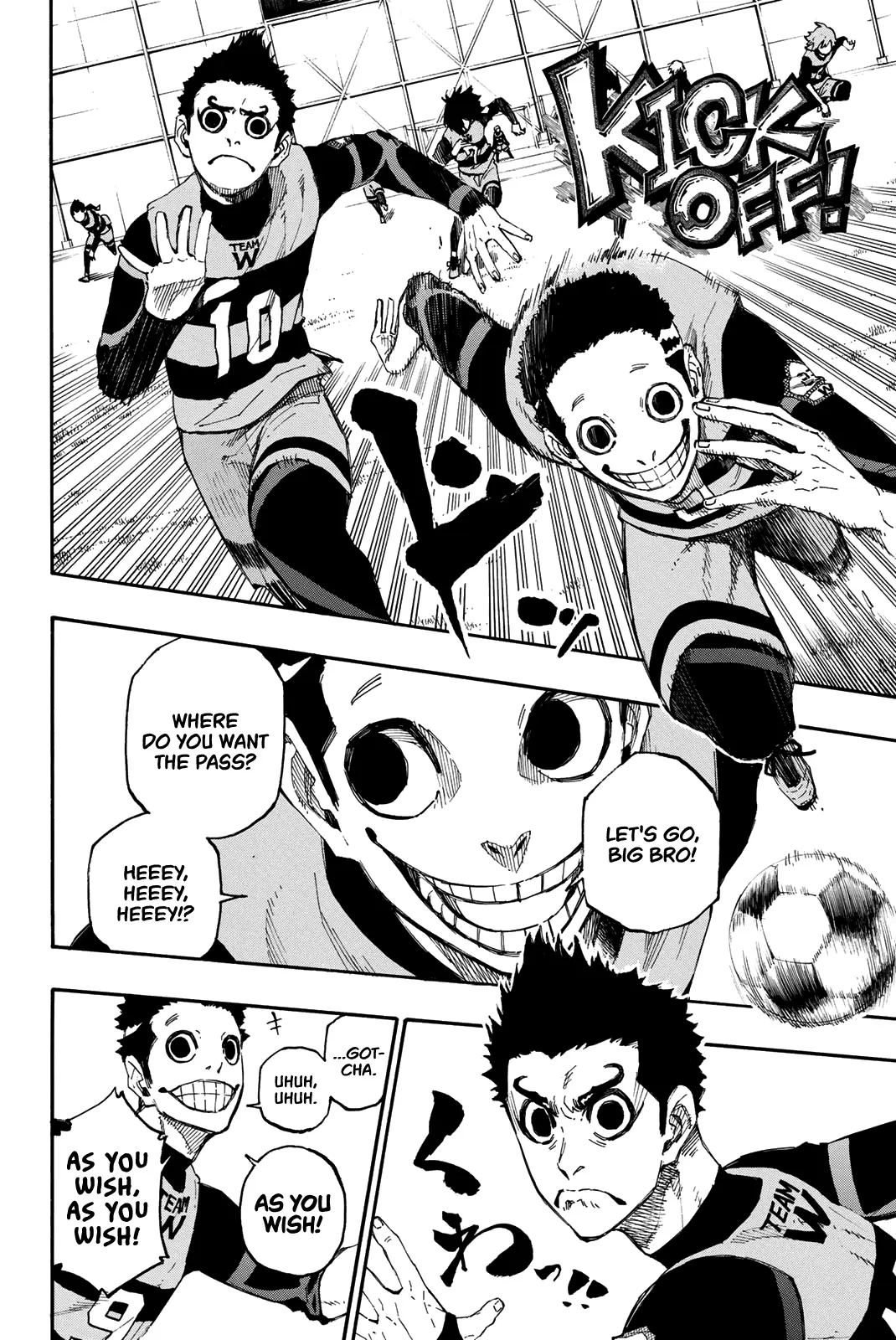 B Lock Manga, chapter 16, page 9