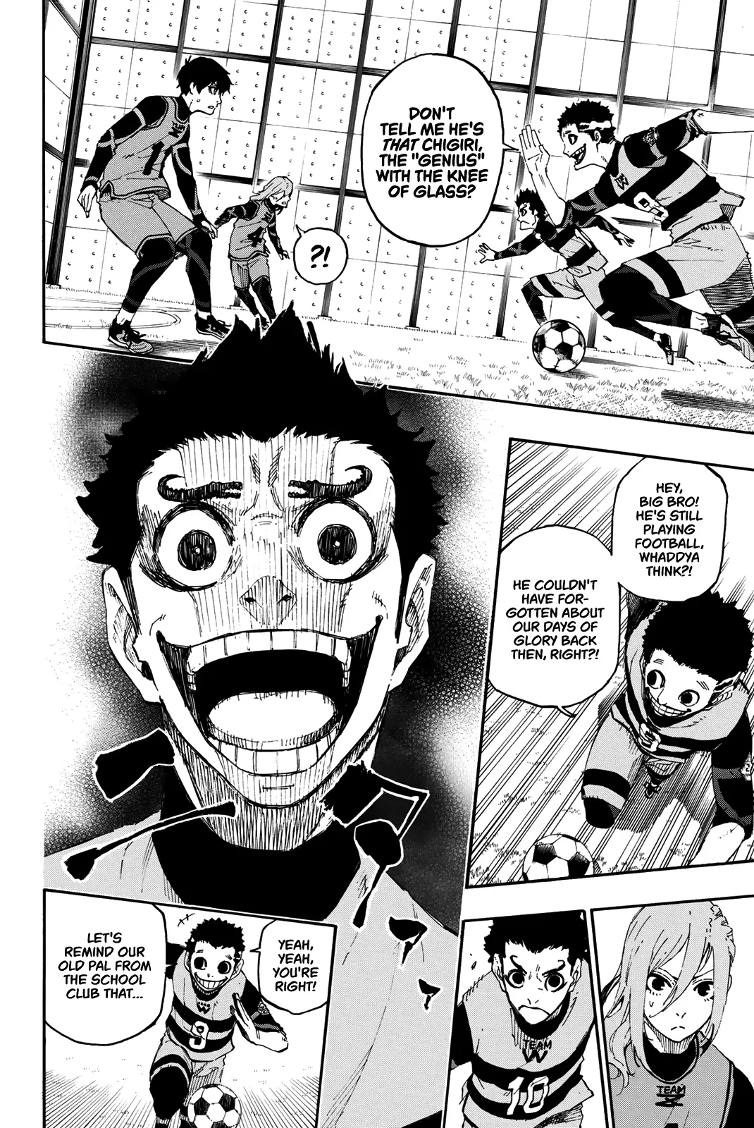 B Lock Manga, chapter 16, page 12