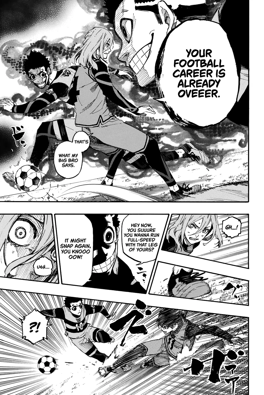 B Lock Manga, chapter 16, page 13