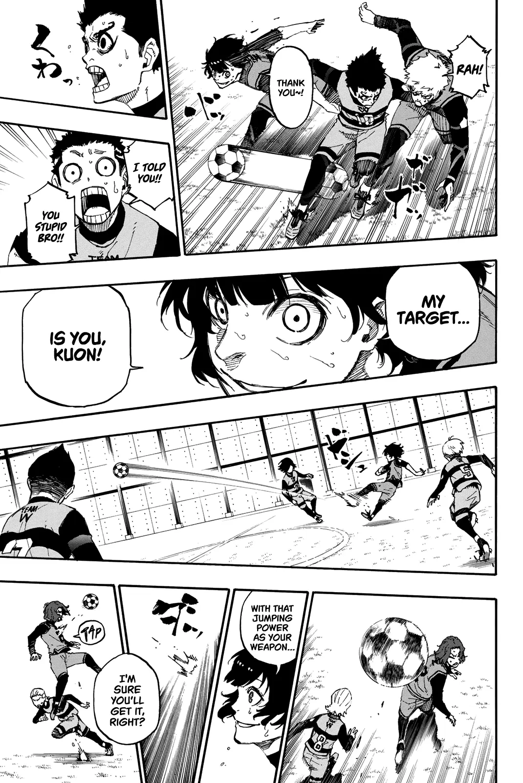 B Lock Manga, chapter 17, page 4