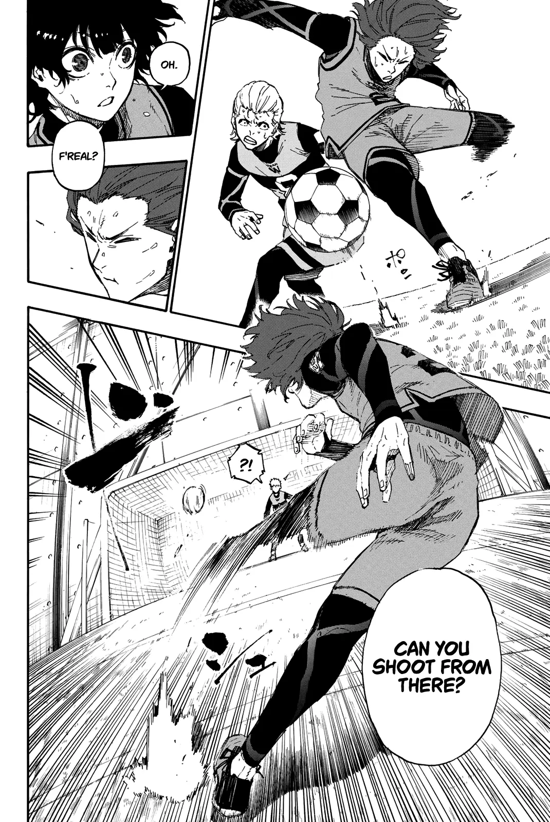 B Lock Manga, chapter 17, page 5