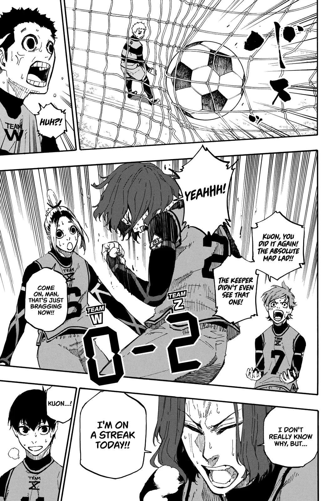 B Lock Manga, chapter 17, page 6