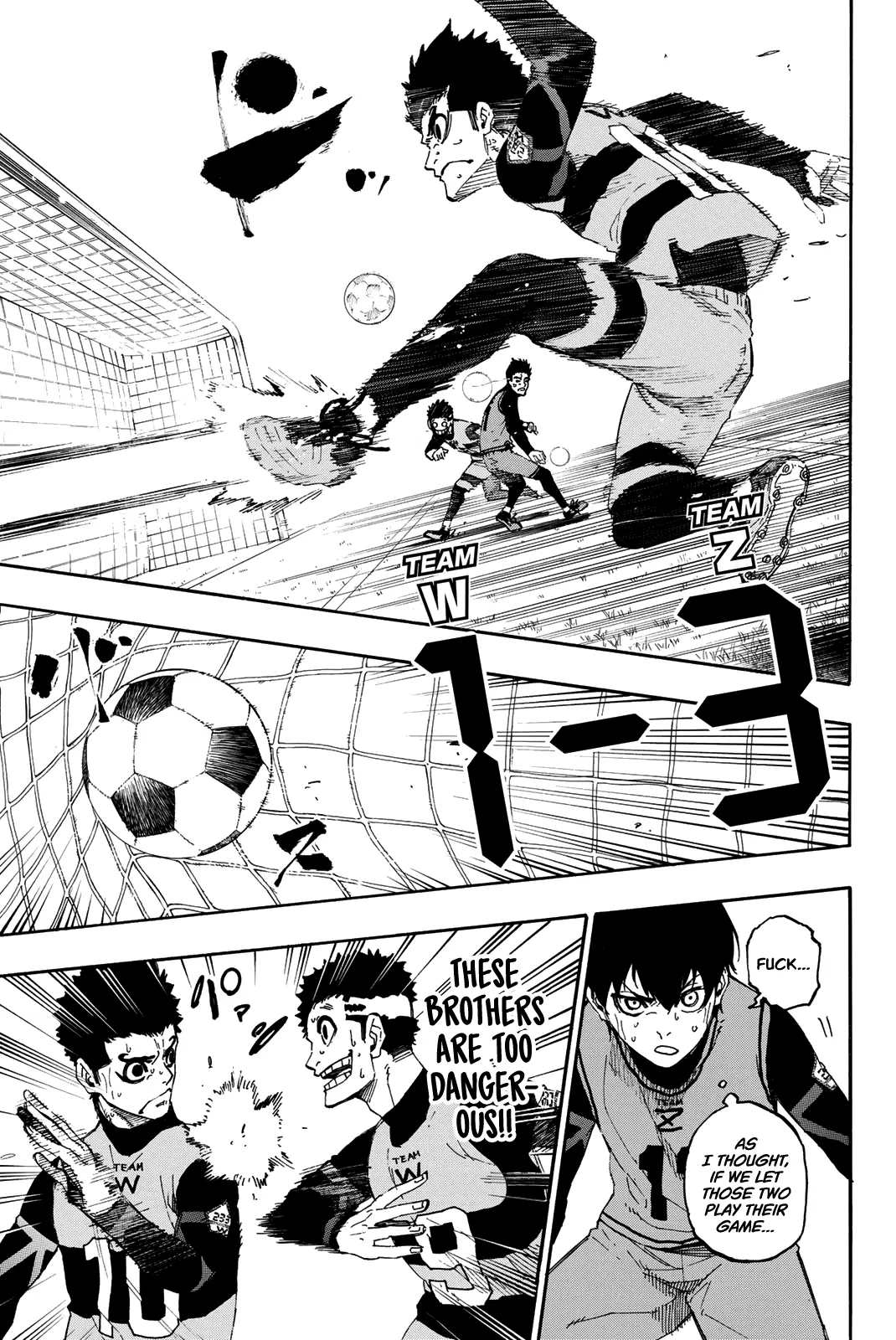 B Lock Manga, chapter 17, page 16