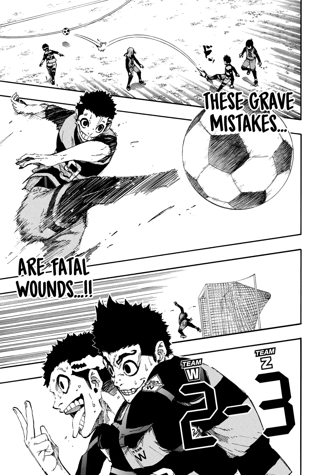 B Lock Manga, chapter 17, page 18