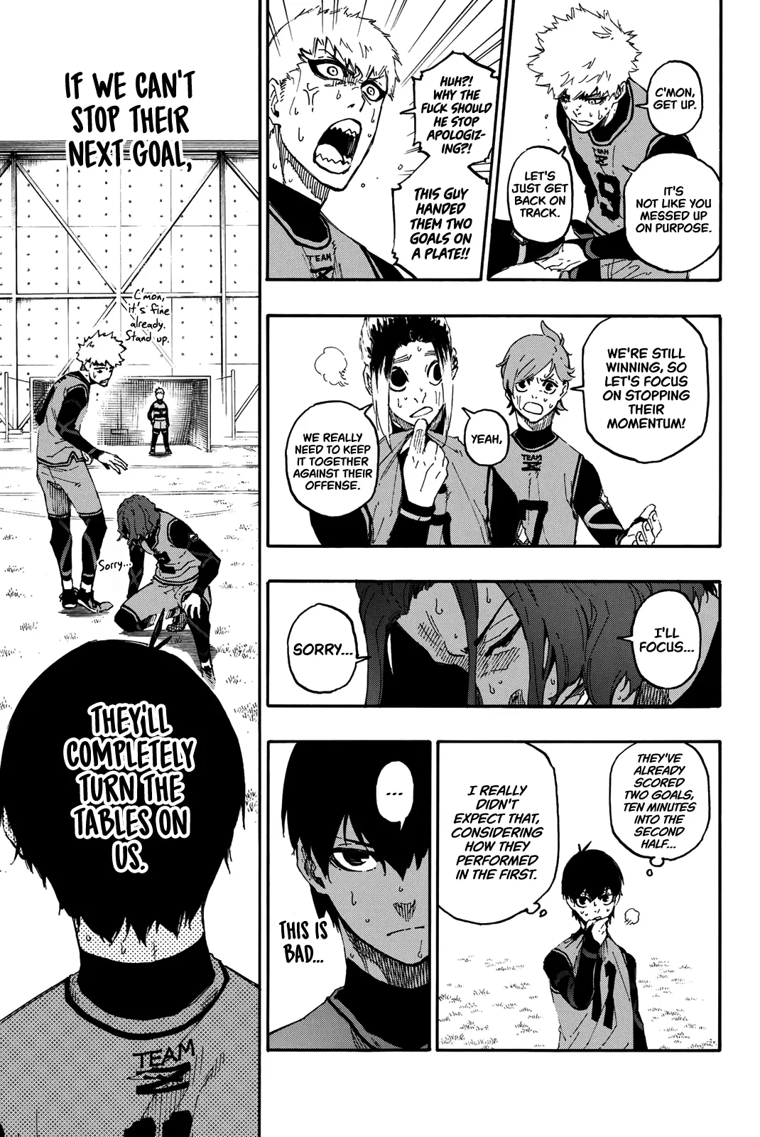 B Lock Manga, chapter 17, page 20