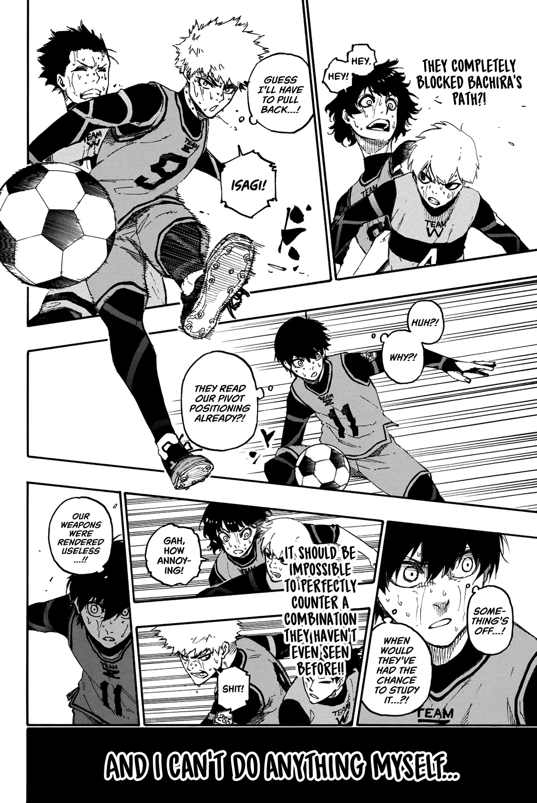 B Lock Manga, chapter 18, page 5