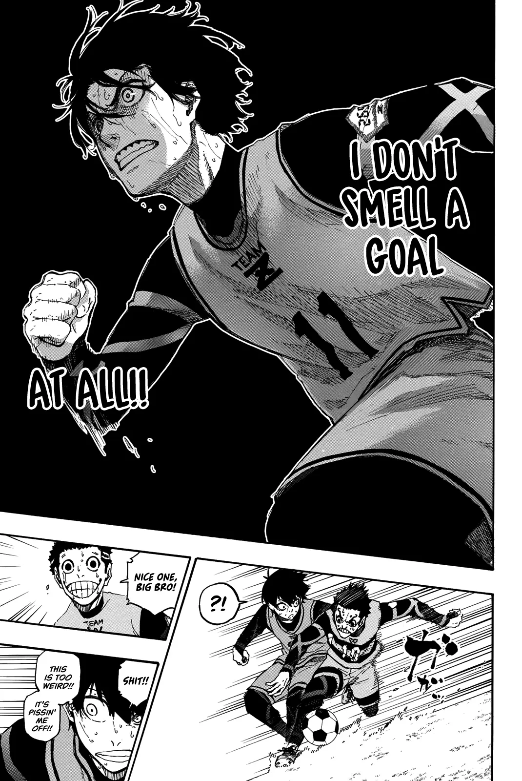 B Lock Manga, chapter 18, page 6