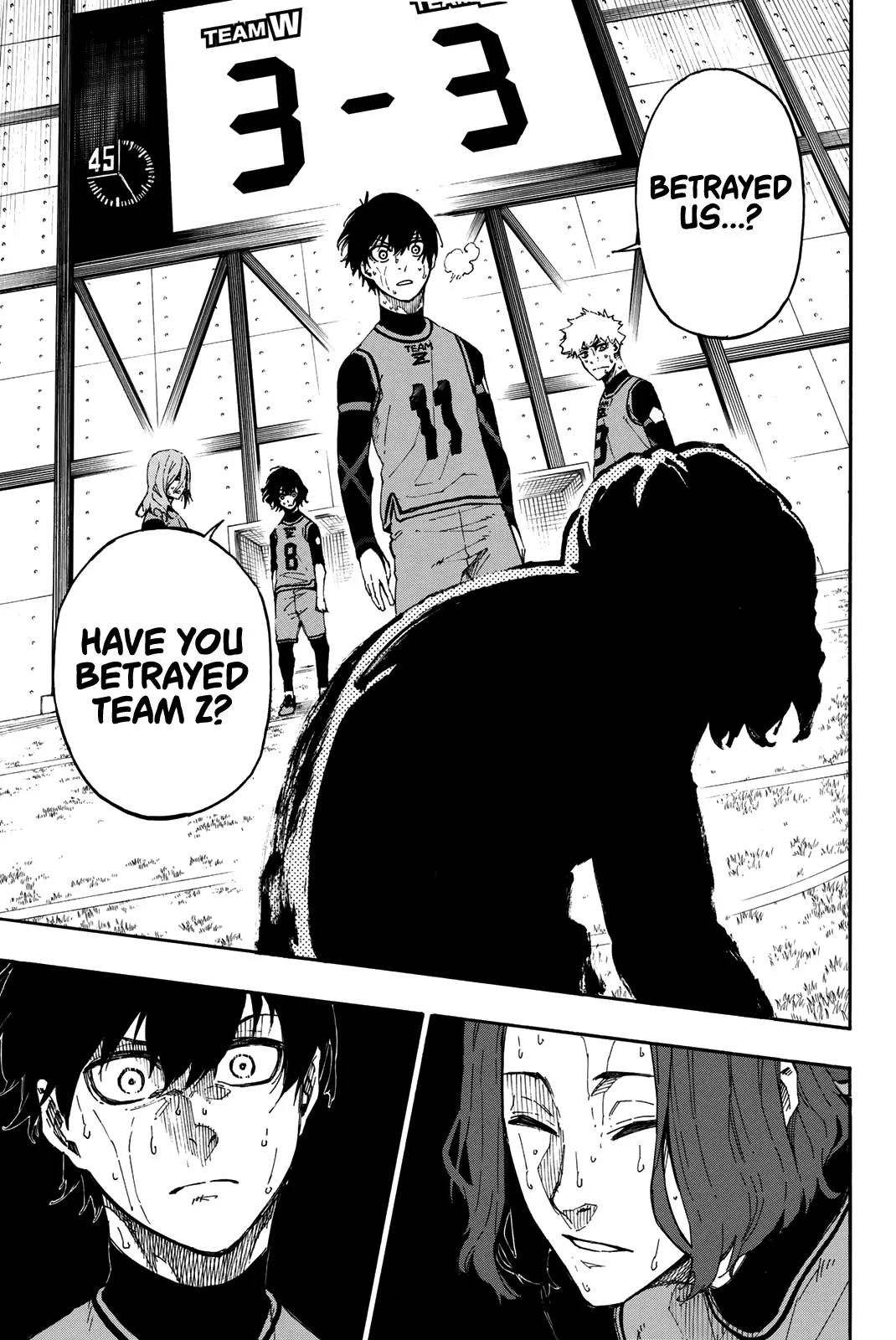 B Lock Manga, chapter 18, page 10