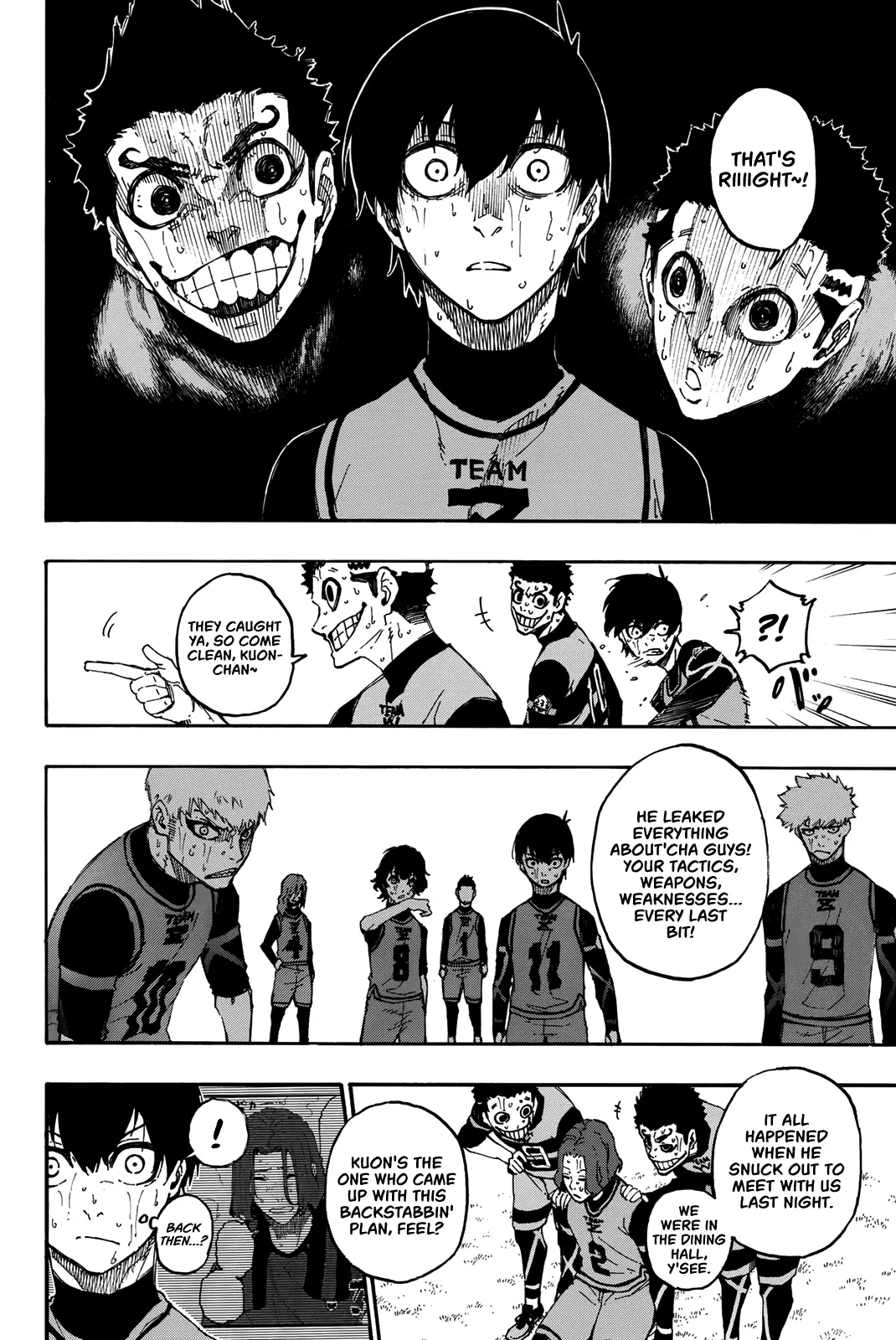 B Lock Manga, chapter 18, page 11