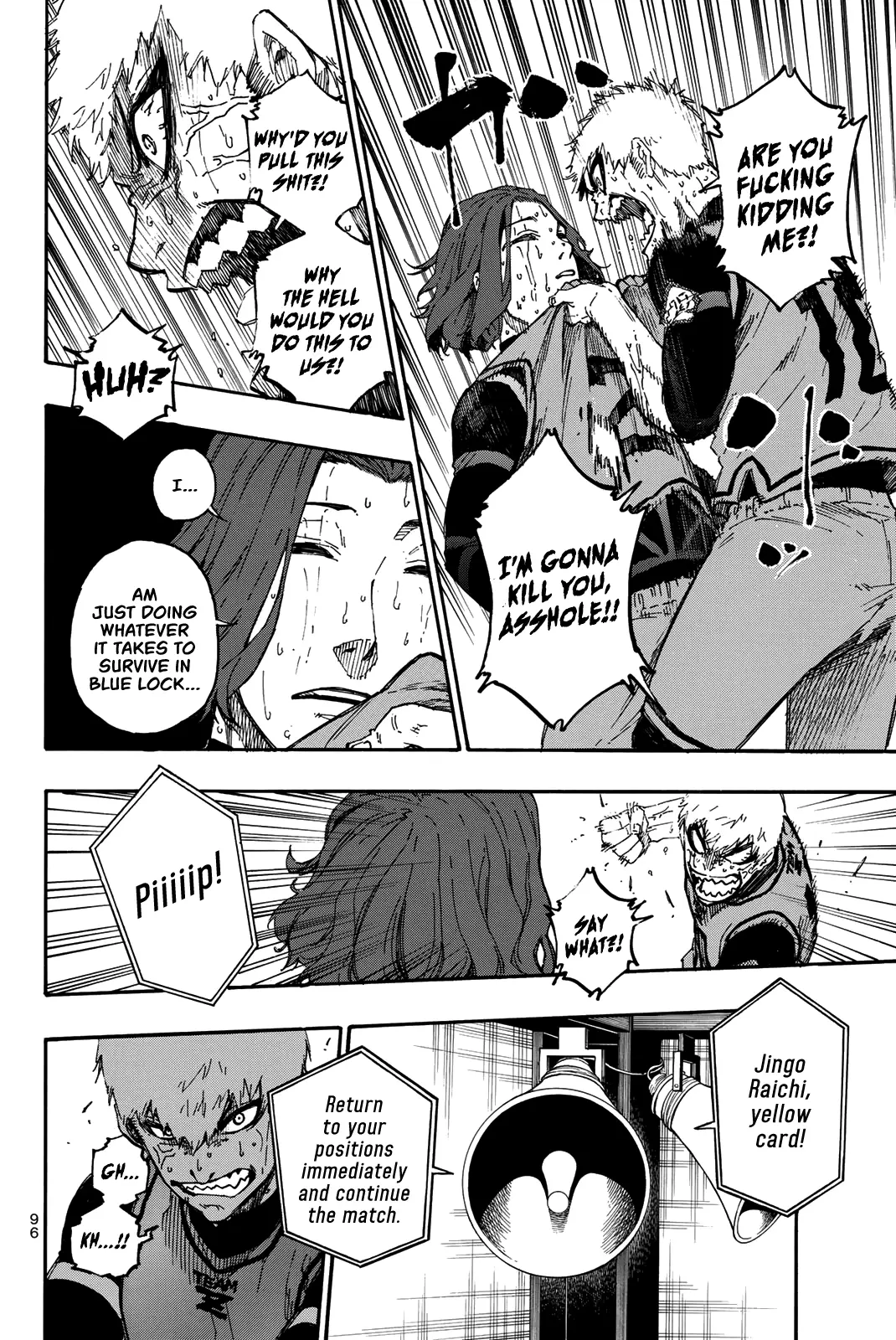 B Lock Manga, chapter 18, page 13
