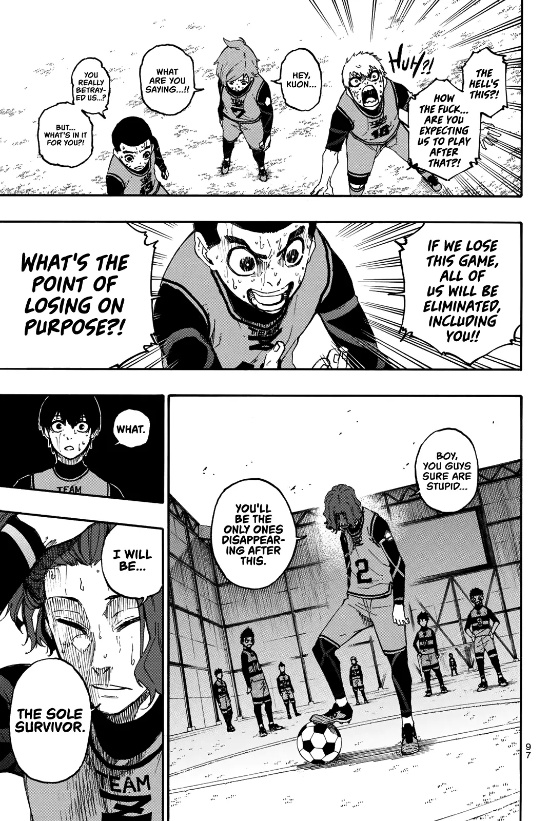 B Lock Manga, chapter 18, page 14