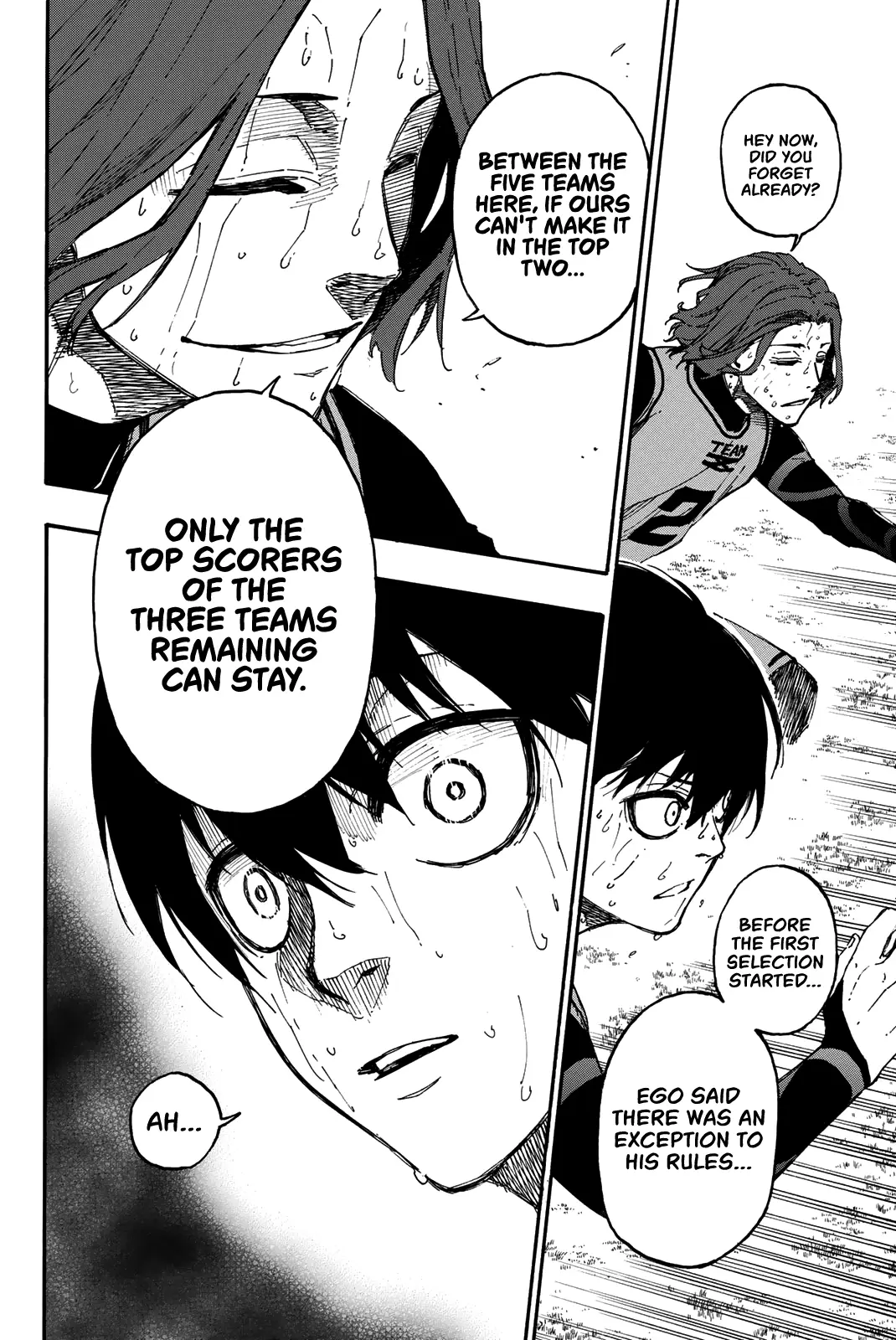 B Lock Manga, chapter 18, page 17