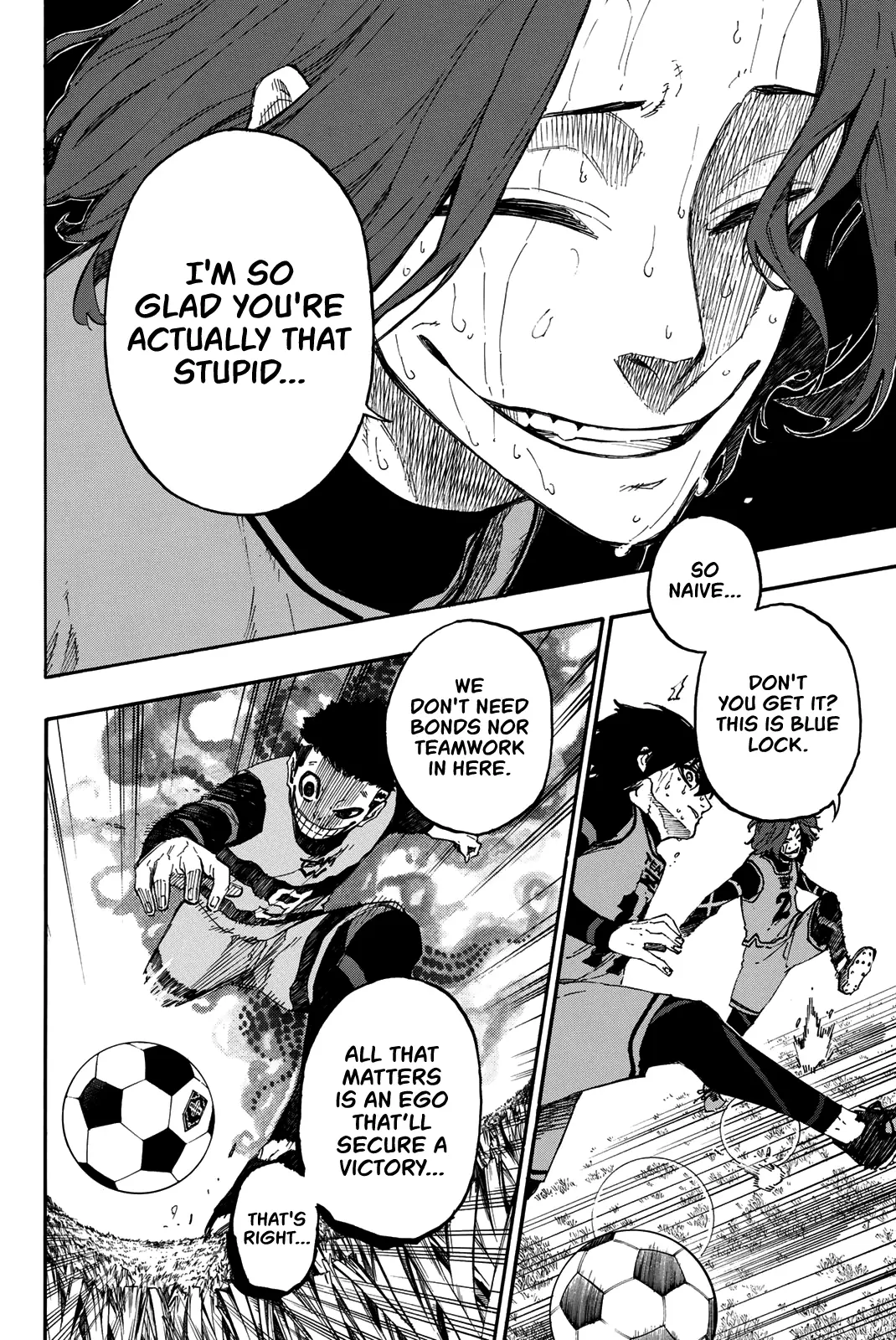 B Lock Manga, chapter 18, page 19