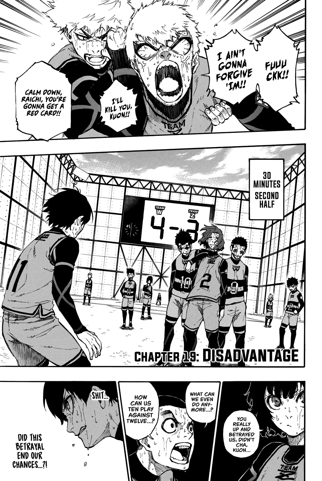 B Lock Manga, chapter 19, page 2