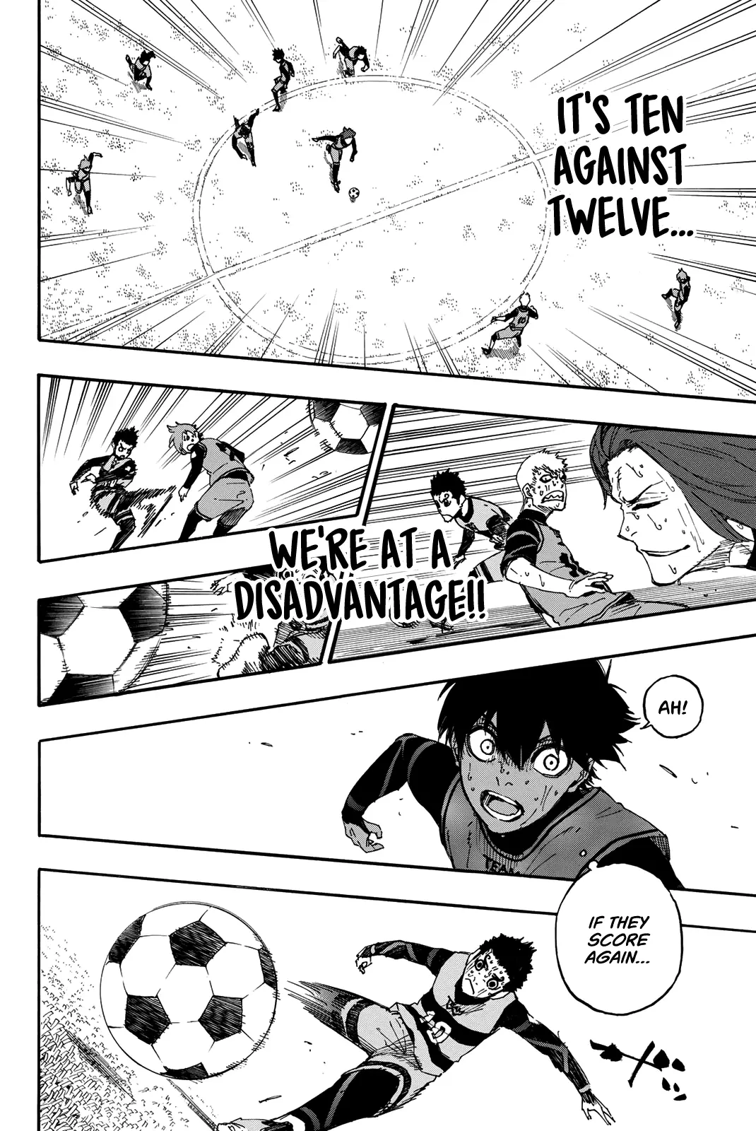 B Lock Manga, chapter 19, page 5