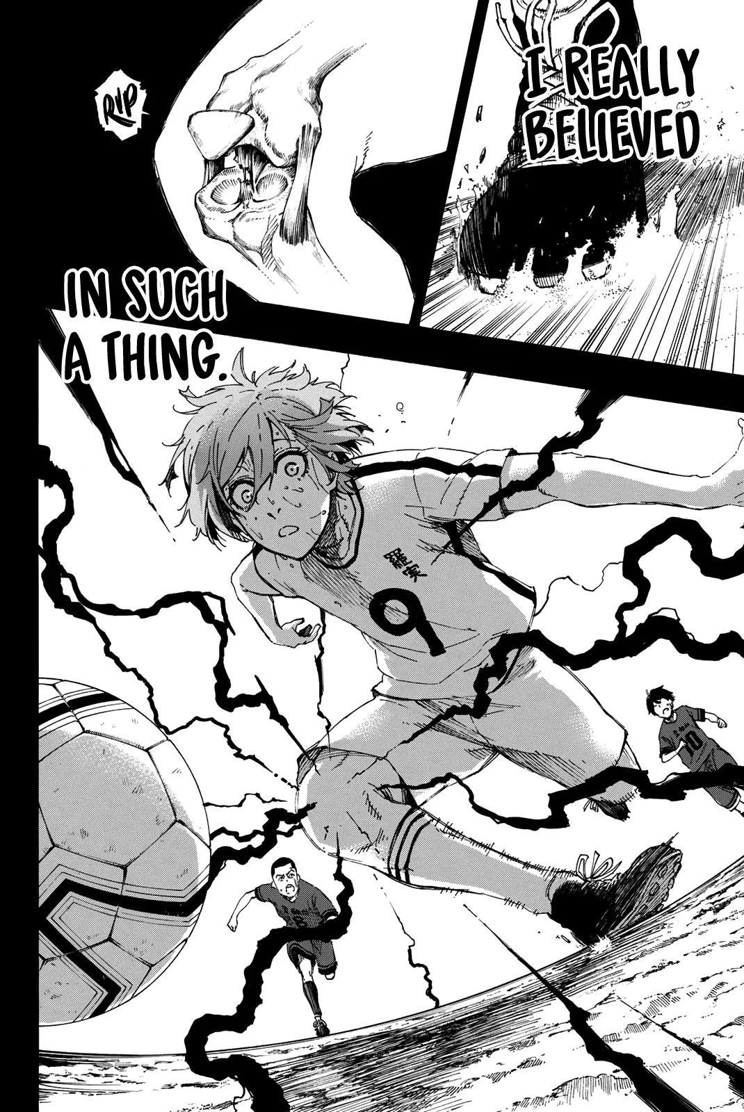 B Lock Manga, chapter 19, page 15
