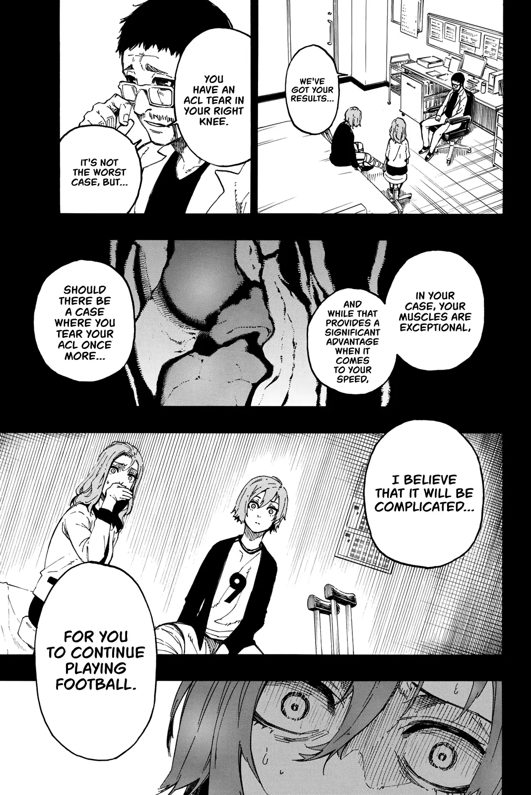 B Lock Manga, chapter 19, page 16