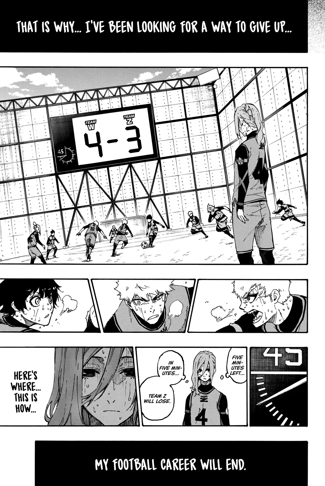 B Lock Manga, chapter 19, page 20
