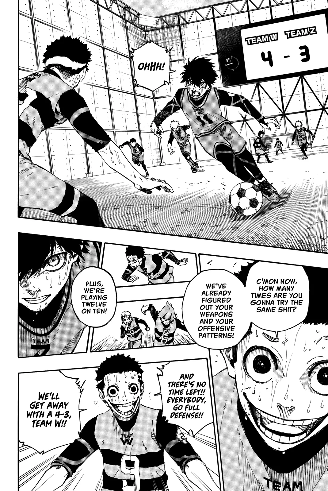 B Lock Manga, chapter 20, page 3