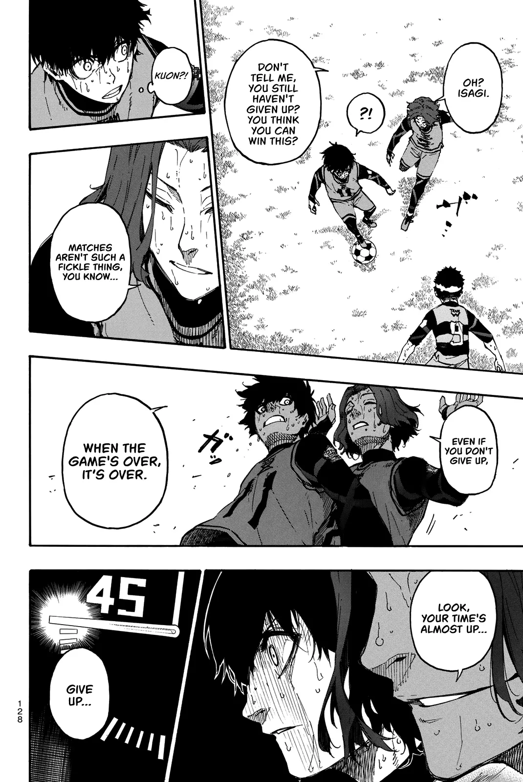 B Lock Manga, chapter 20, page 5