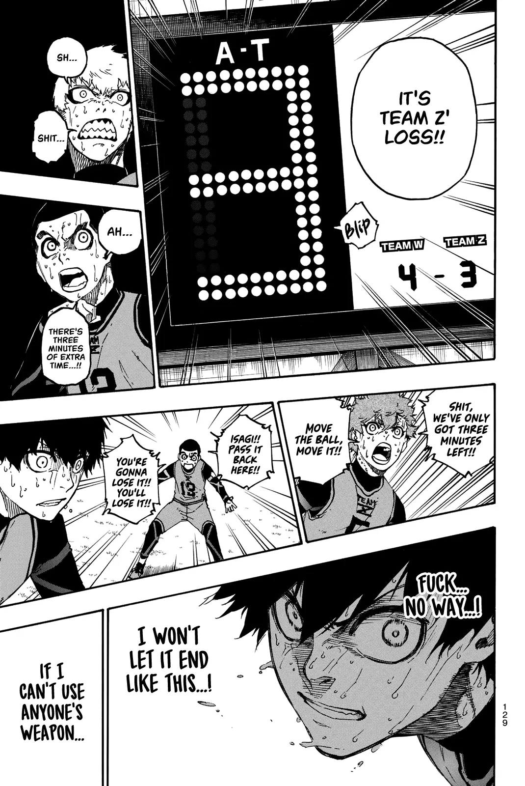 B Lock Manga, chapter 20, page 6