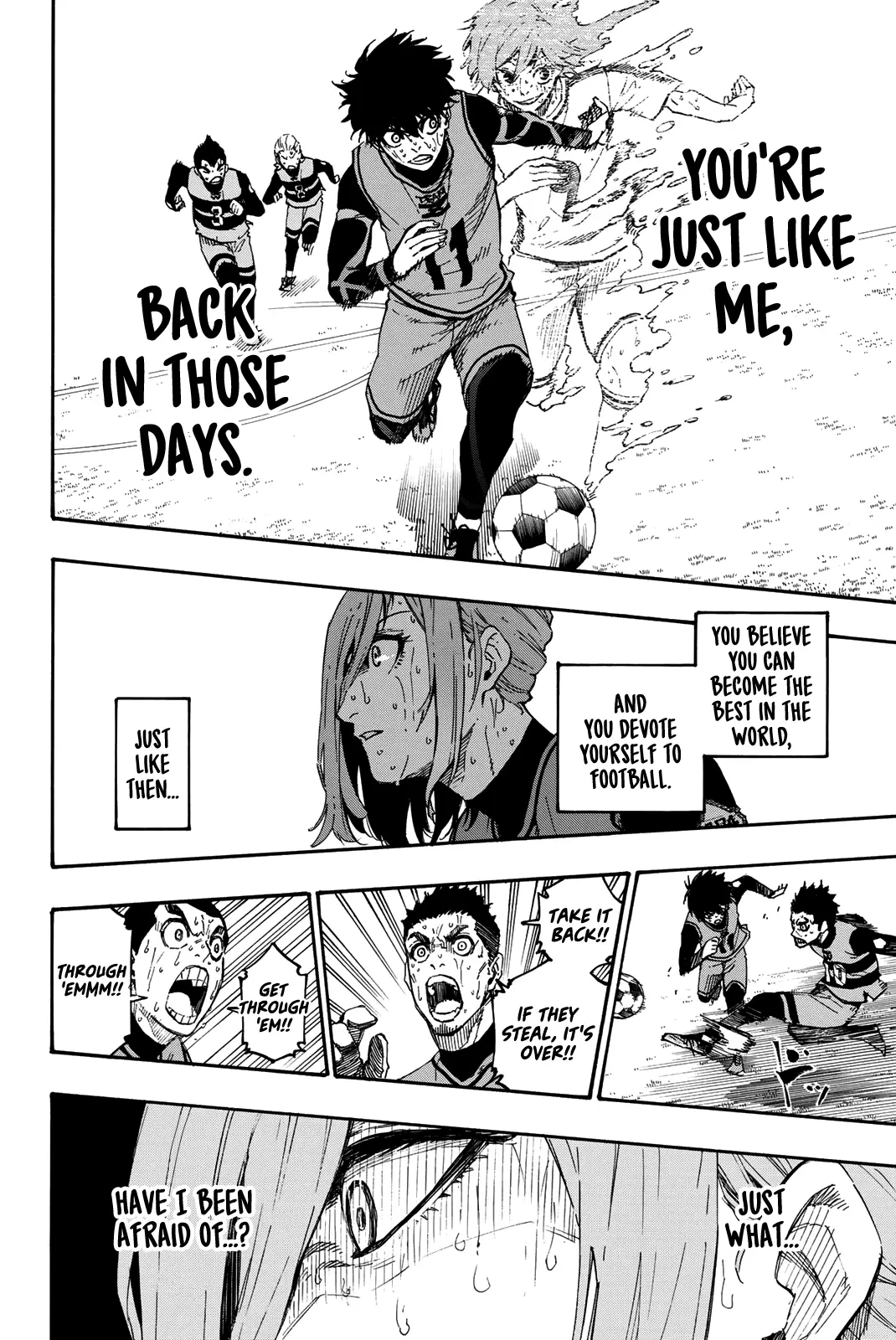 B Lock Manga, chapter 20, page 15