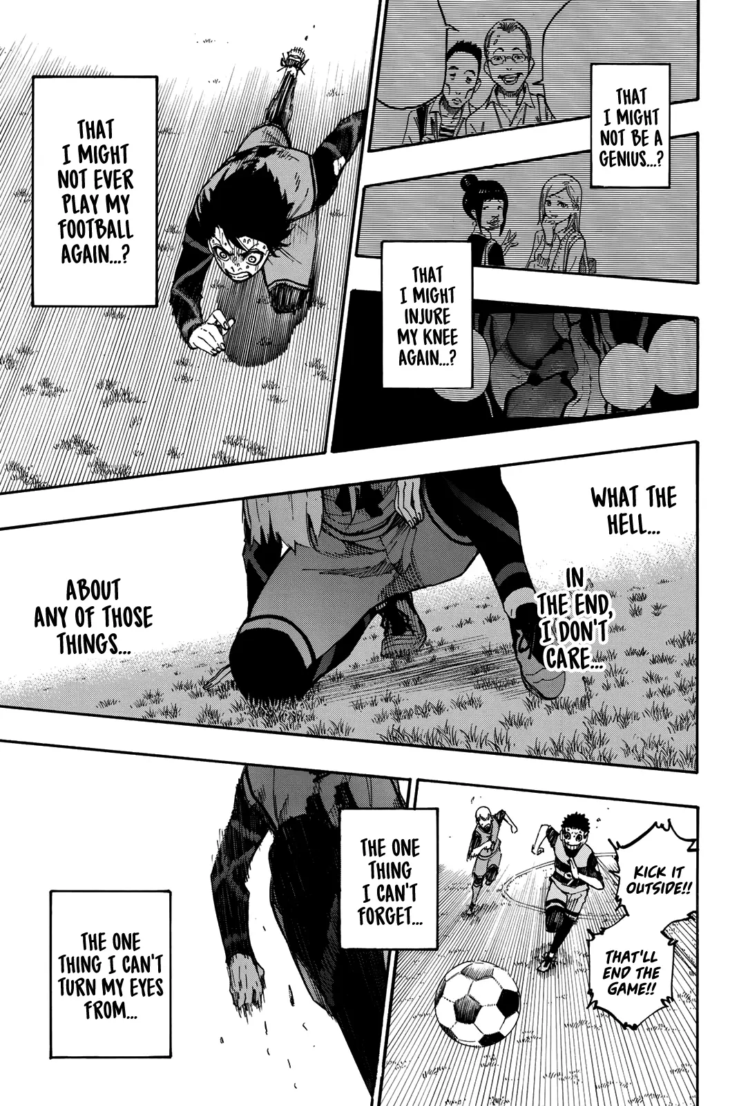 B Lock Manga, chapter 20, page 16