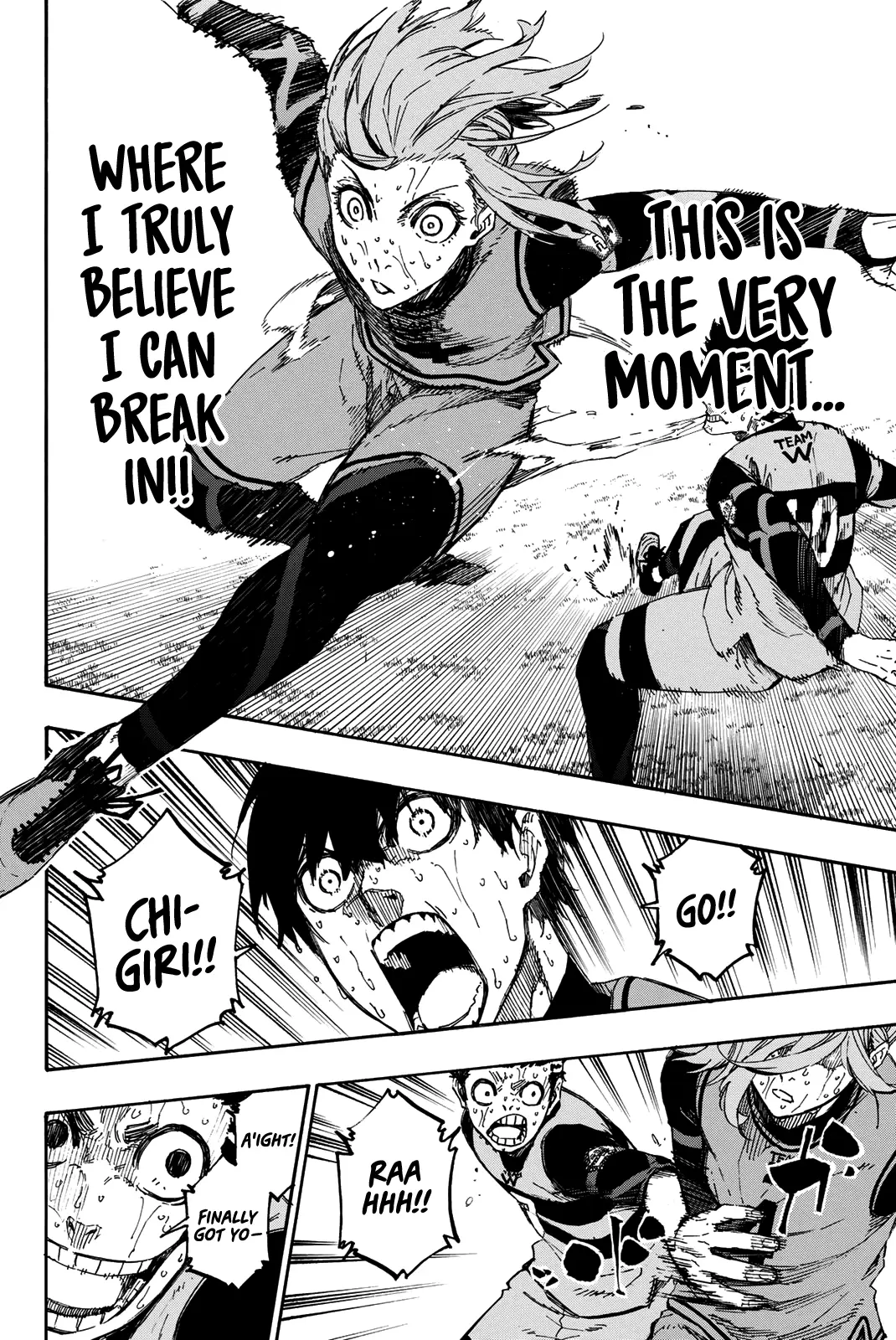 B Lock Manga, chapter 21, page 13