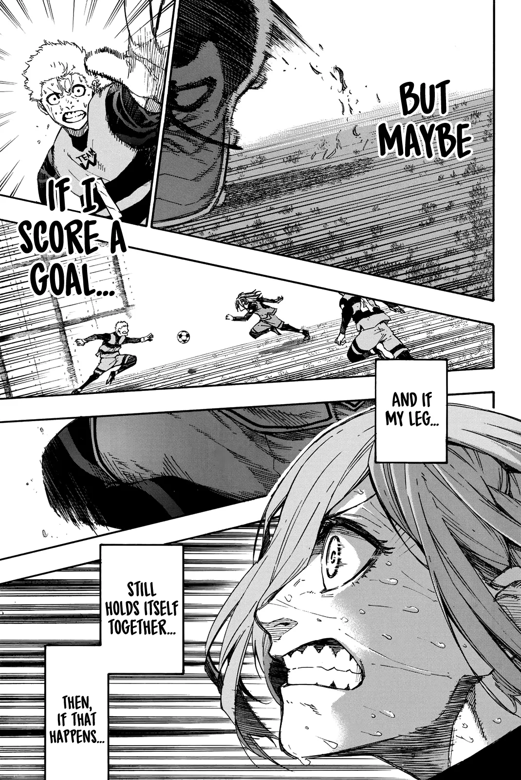 B Lock Manga, chapter 21, page 16