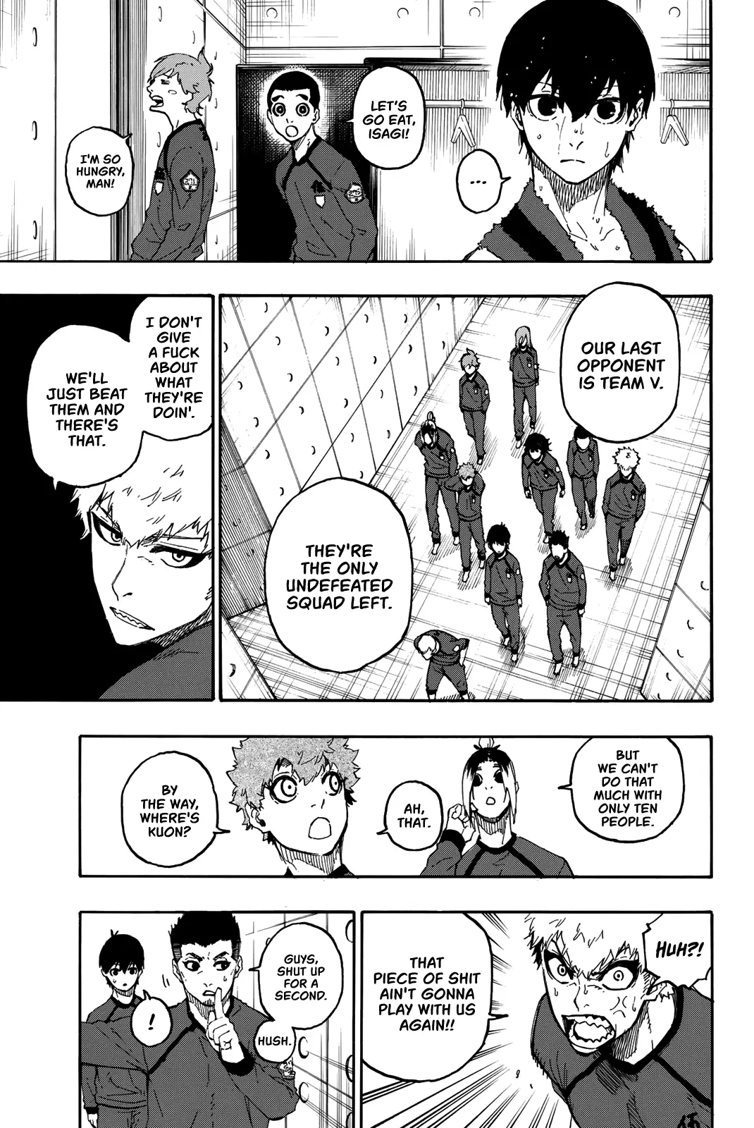 B Lock Manga, chapter 22, page 12
