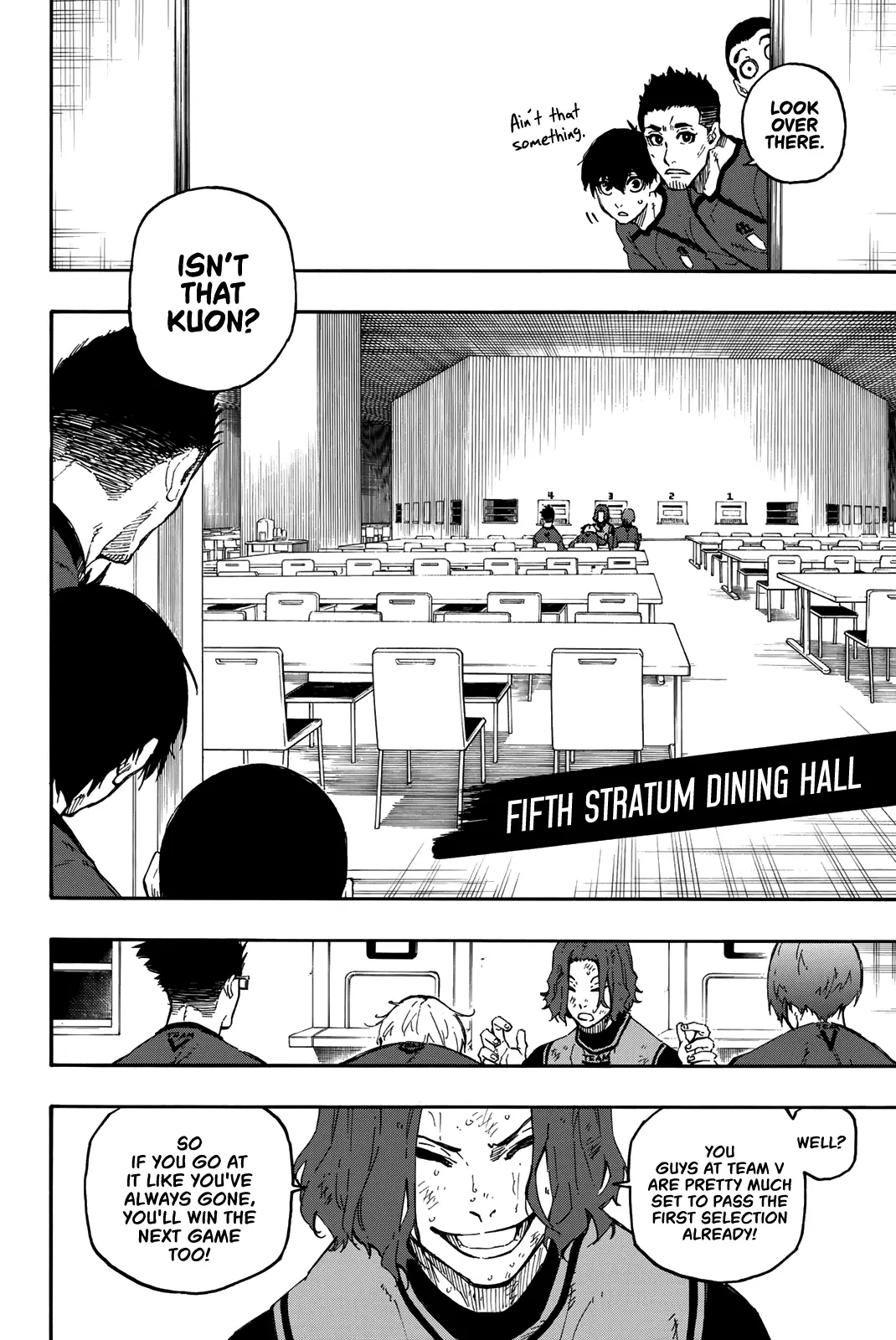 B Lock Manga, chapter 22, page 13