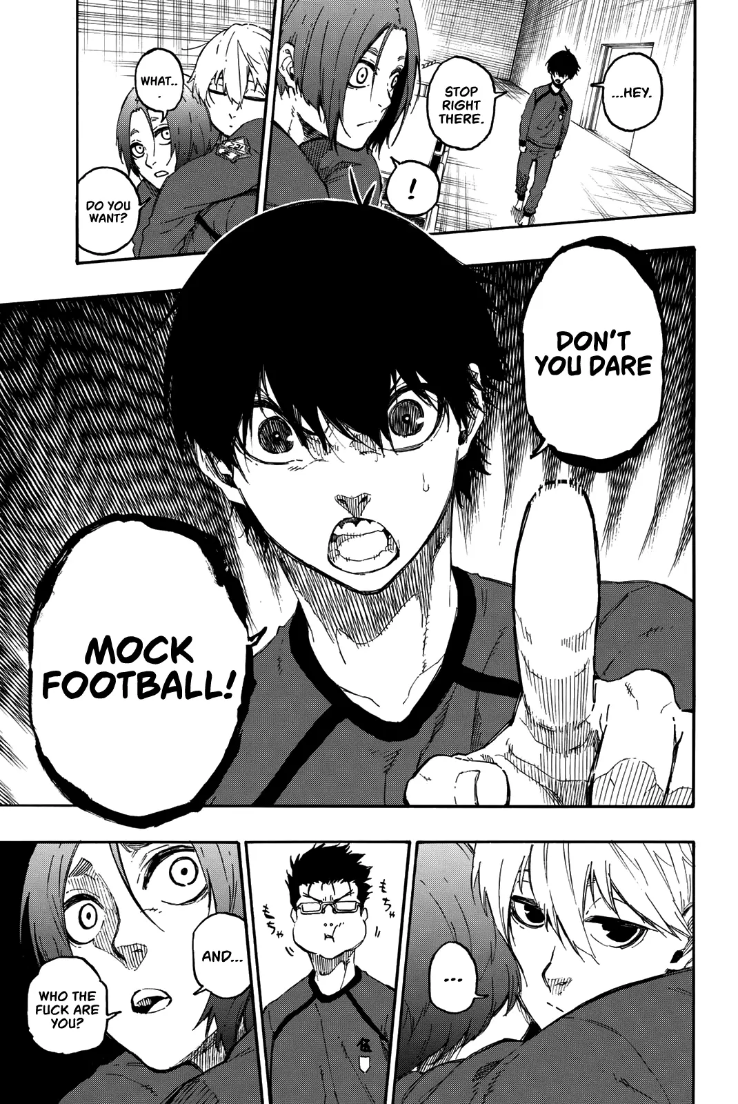 B Lock Manga, chapter 22, page 19