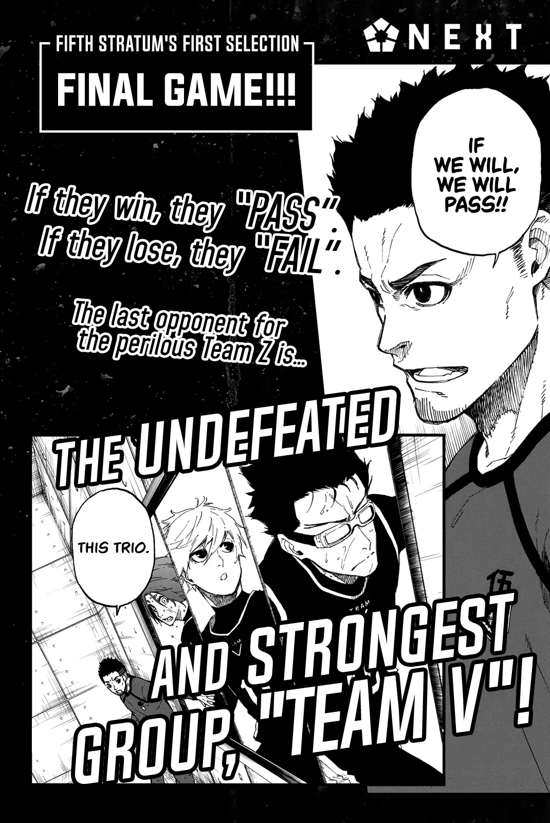 B Lock Manga, chapter 22, page 26