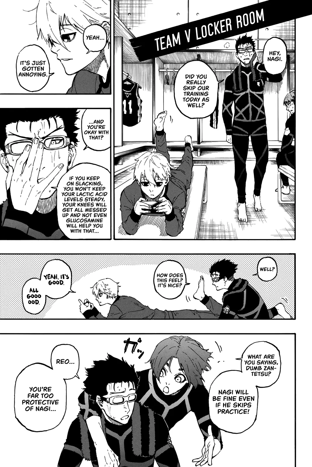 B Lock Manga, chapter 23, page 14