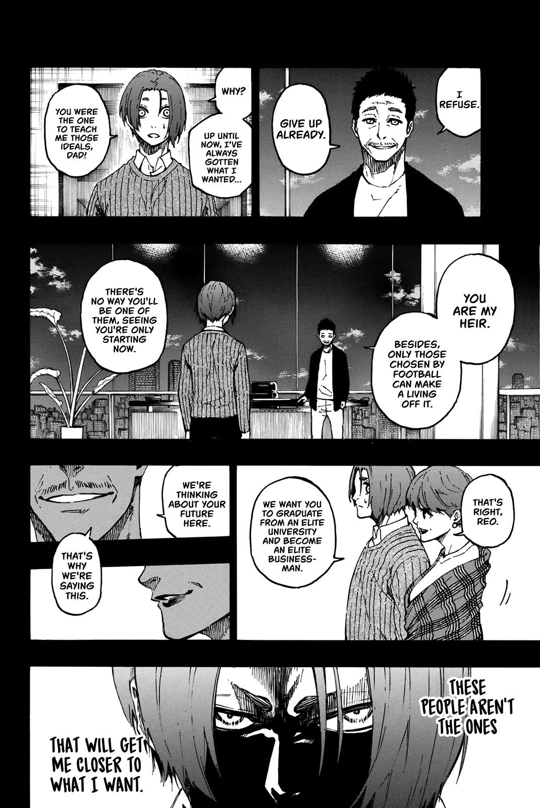 B Lock Manga, chapter 23, page 19
