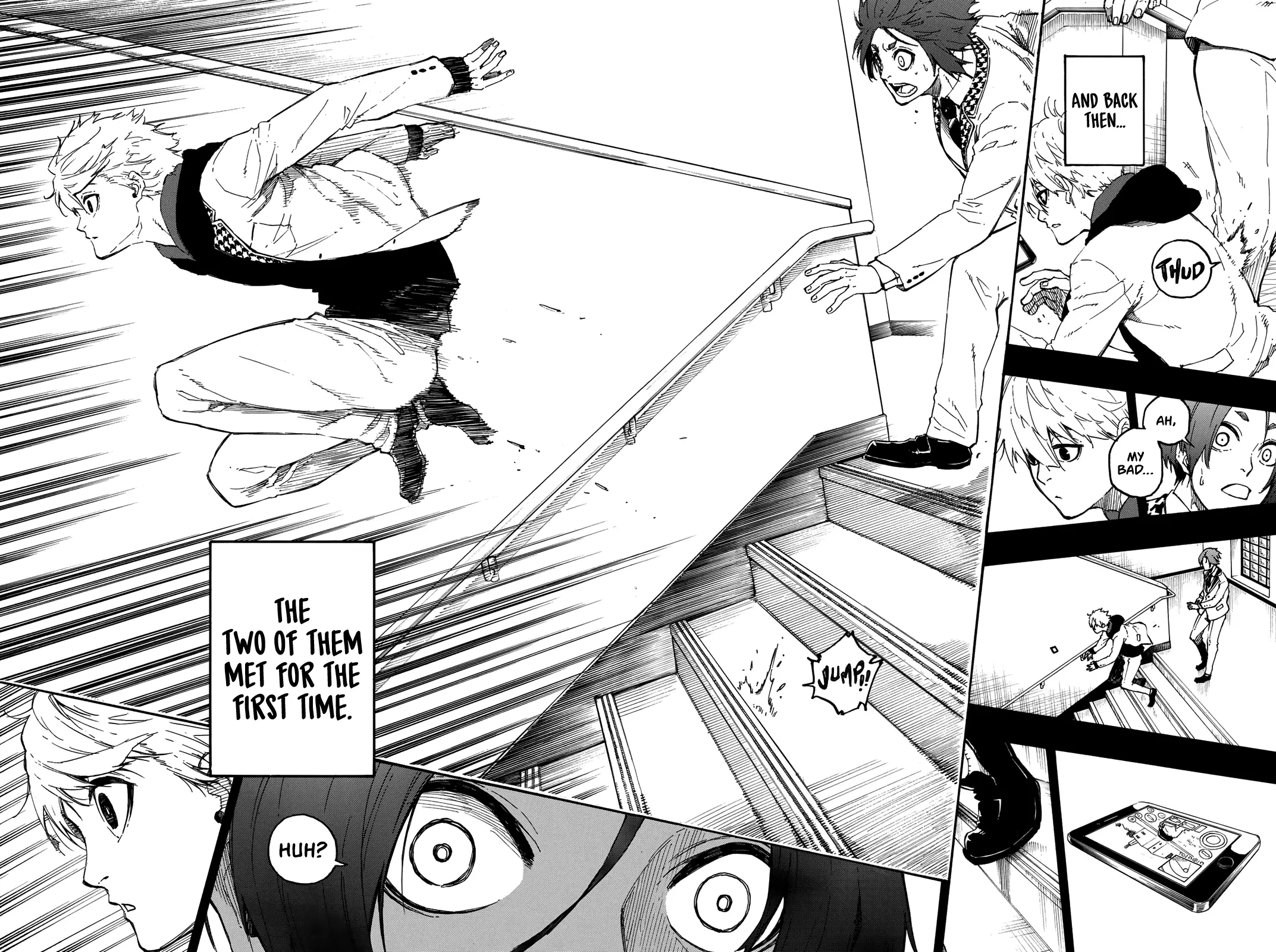 B Lock Manga, chapter 23, page 21