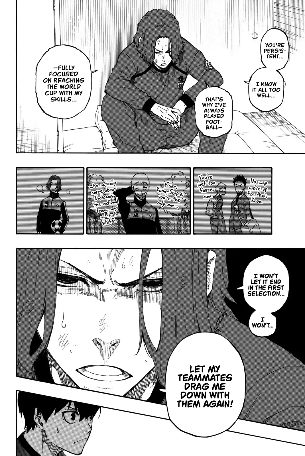 B Lock Manga, chapter 24, page 7