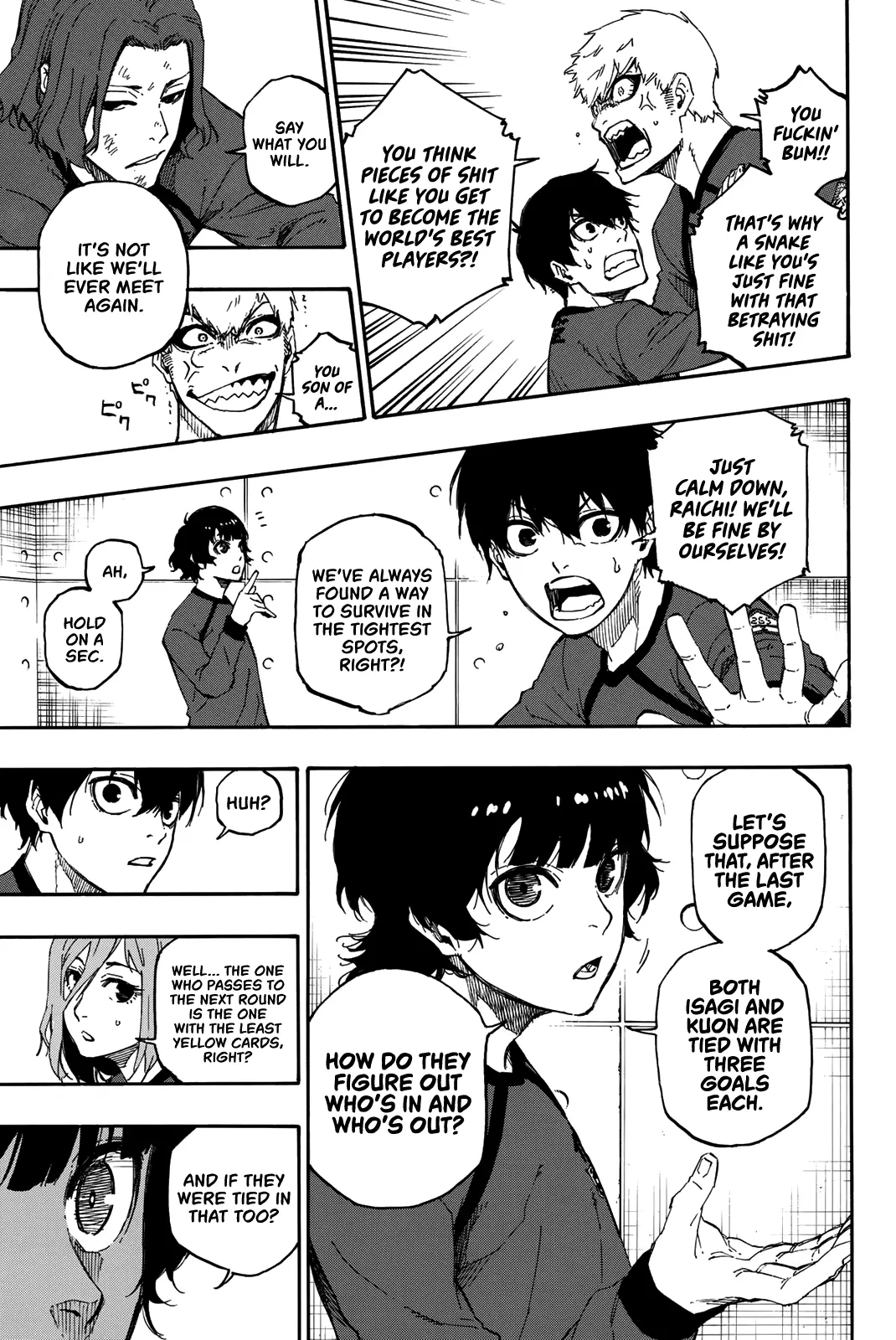 B Lock Manga, chapter 24, page 8