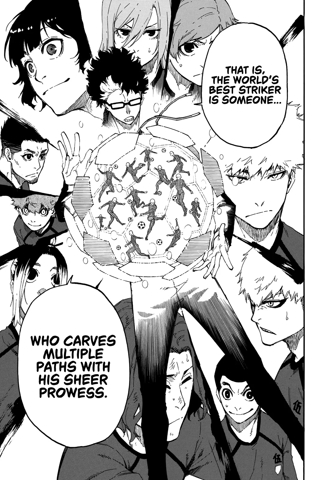 B Lock Manga, chapter 24, page 16