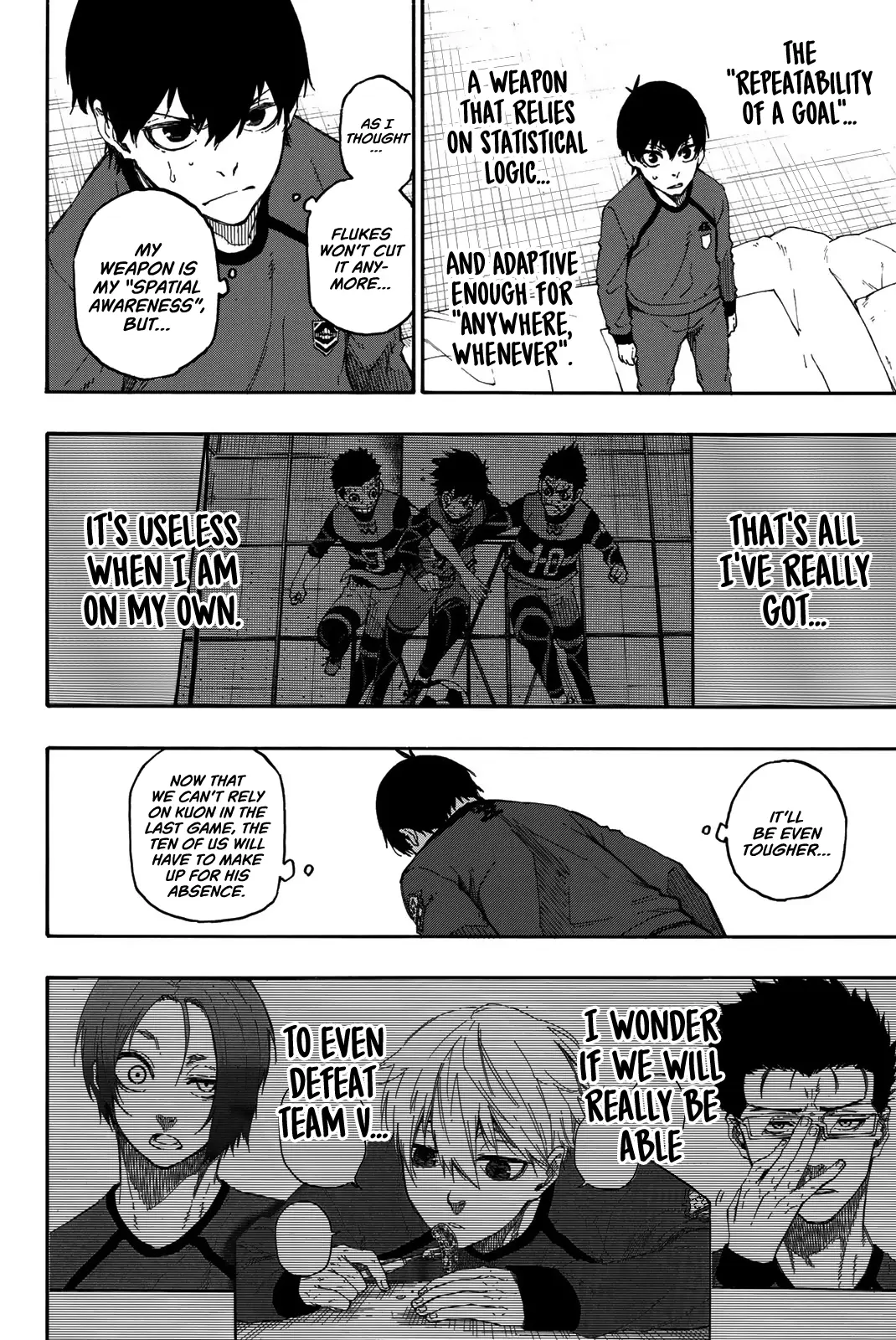 B Lock Manga, chapter 24, page 19