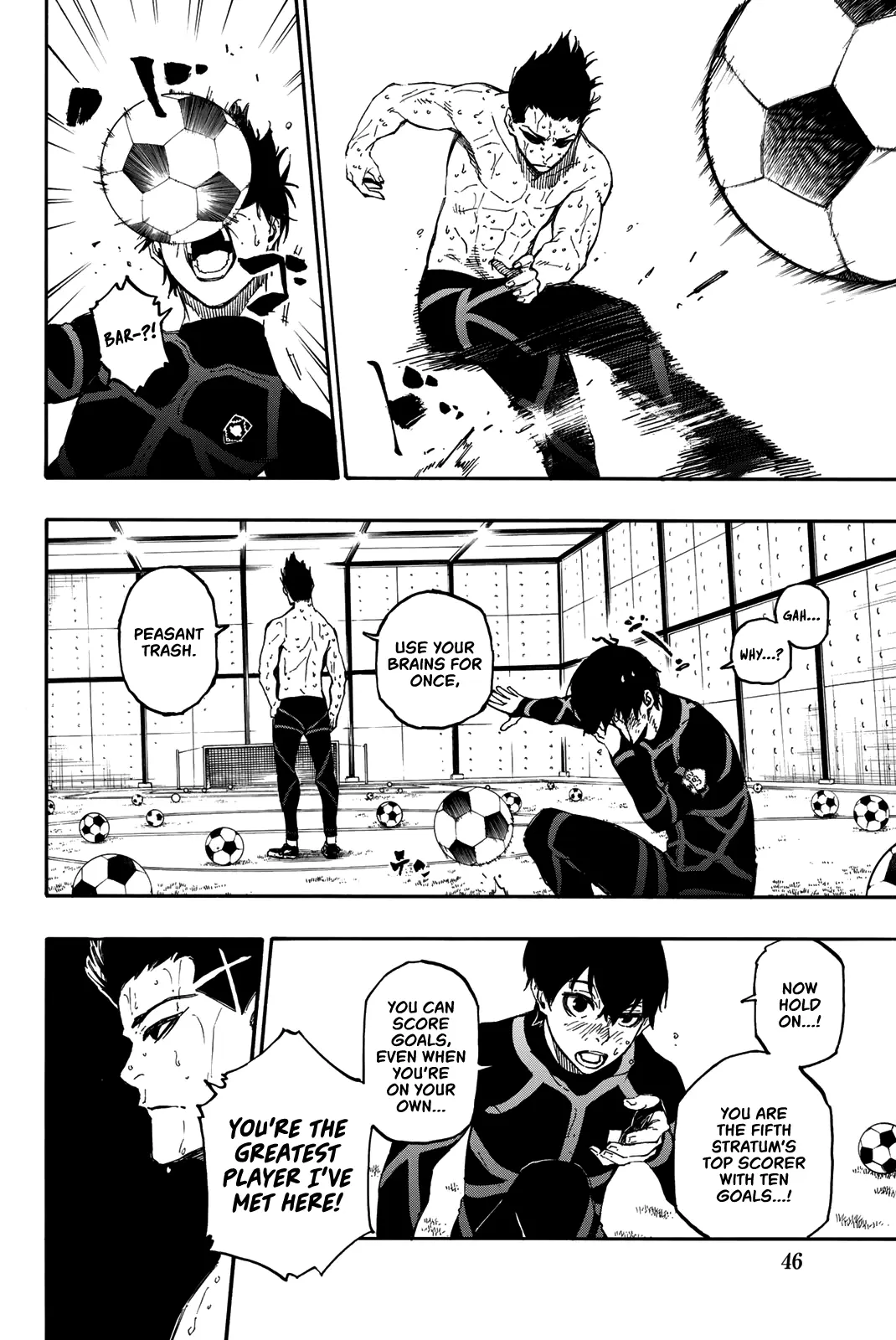 B Lock Manga, chapter 25, page 3