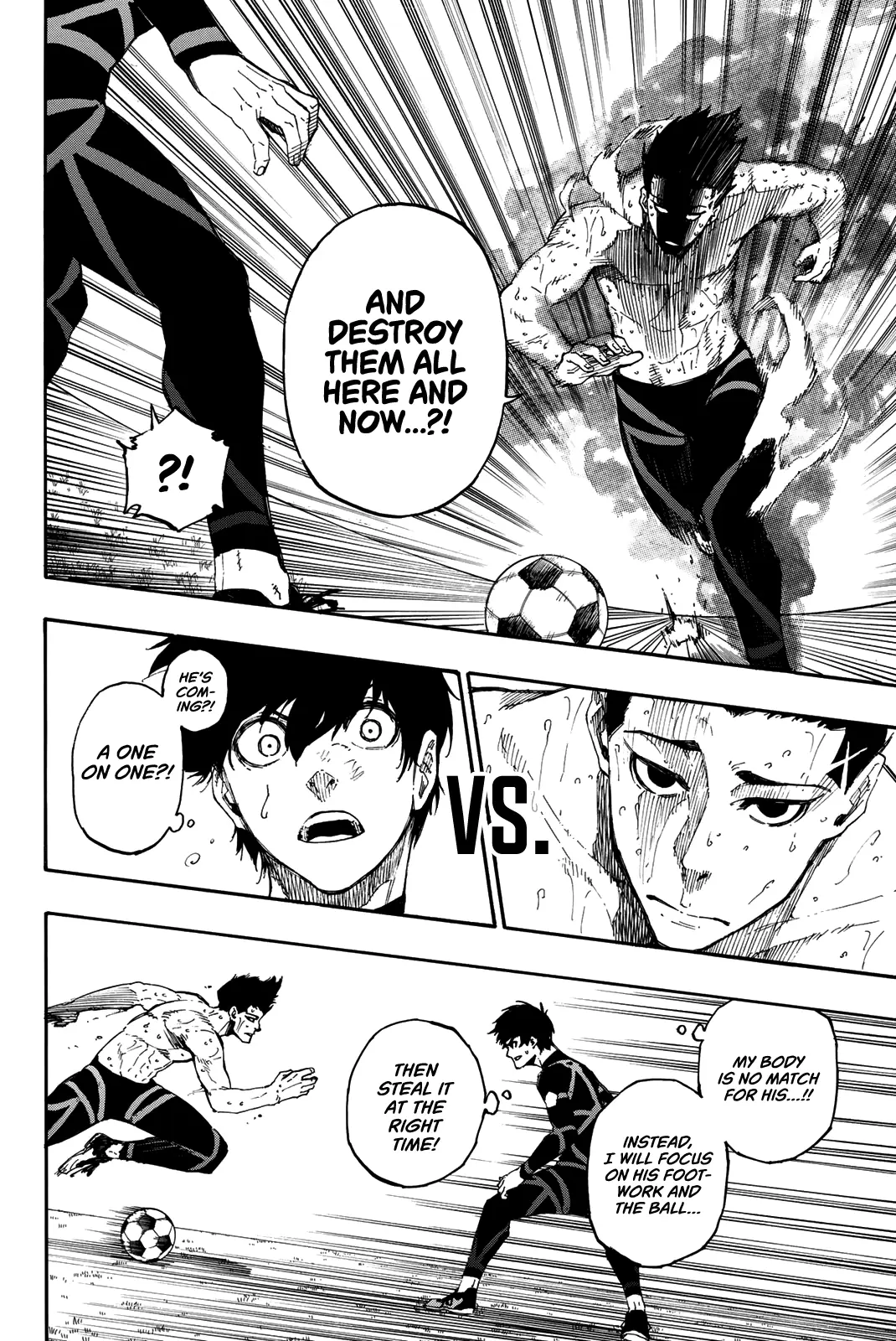 B Lock Manga, chapter 25, page 5