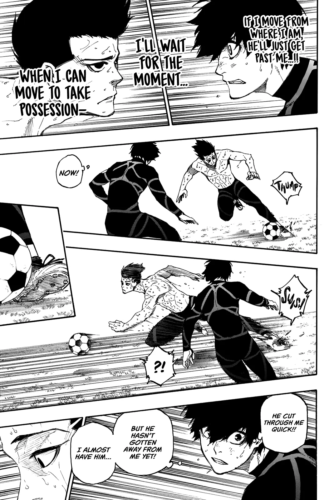 B Lock Manga, chapter 25, page 6
