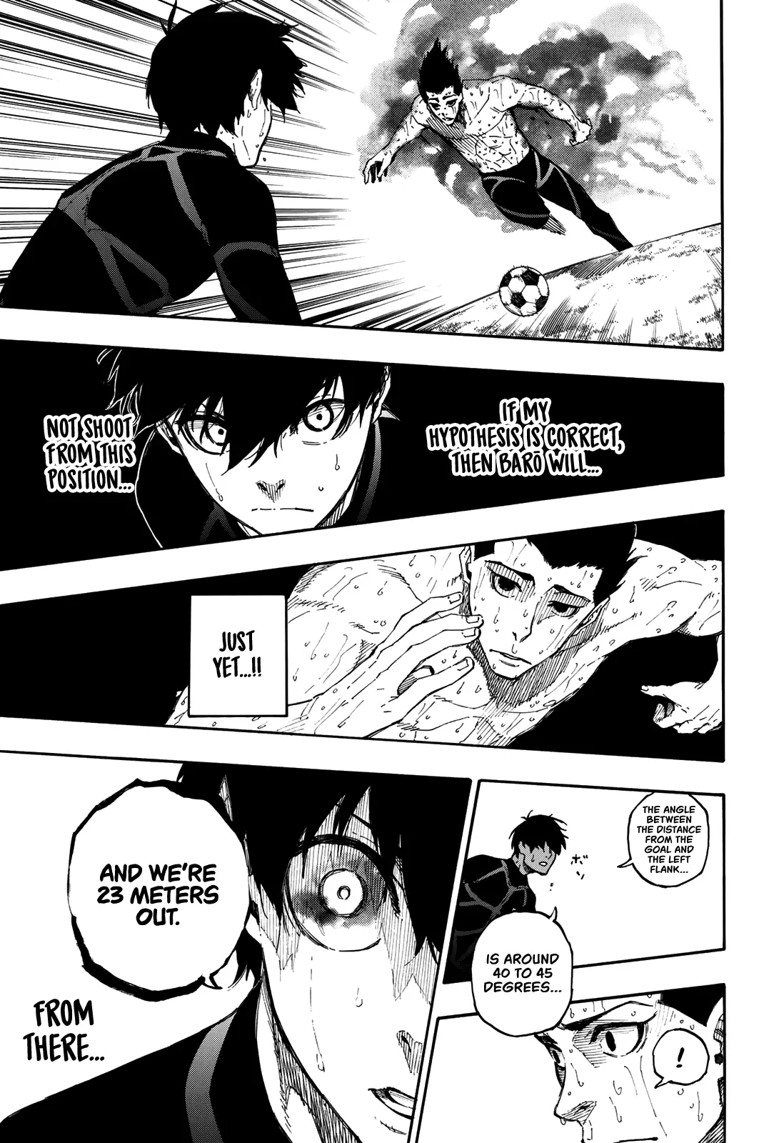 B Lock Manga, chapter 25, page 12
