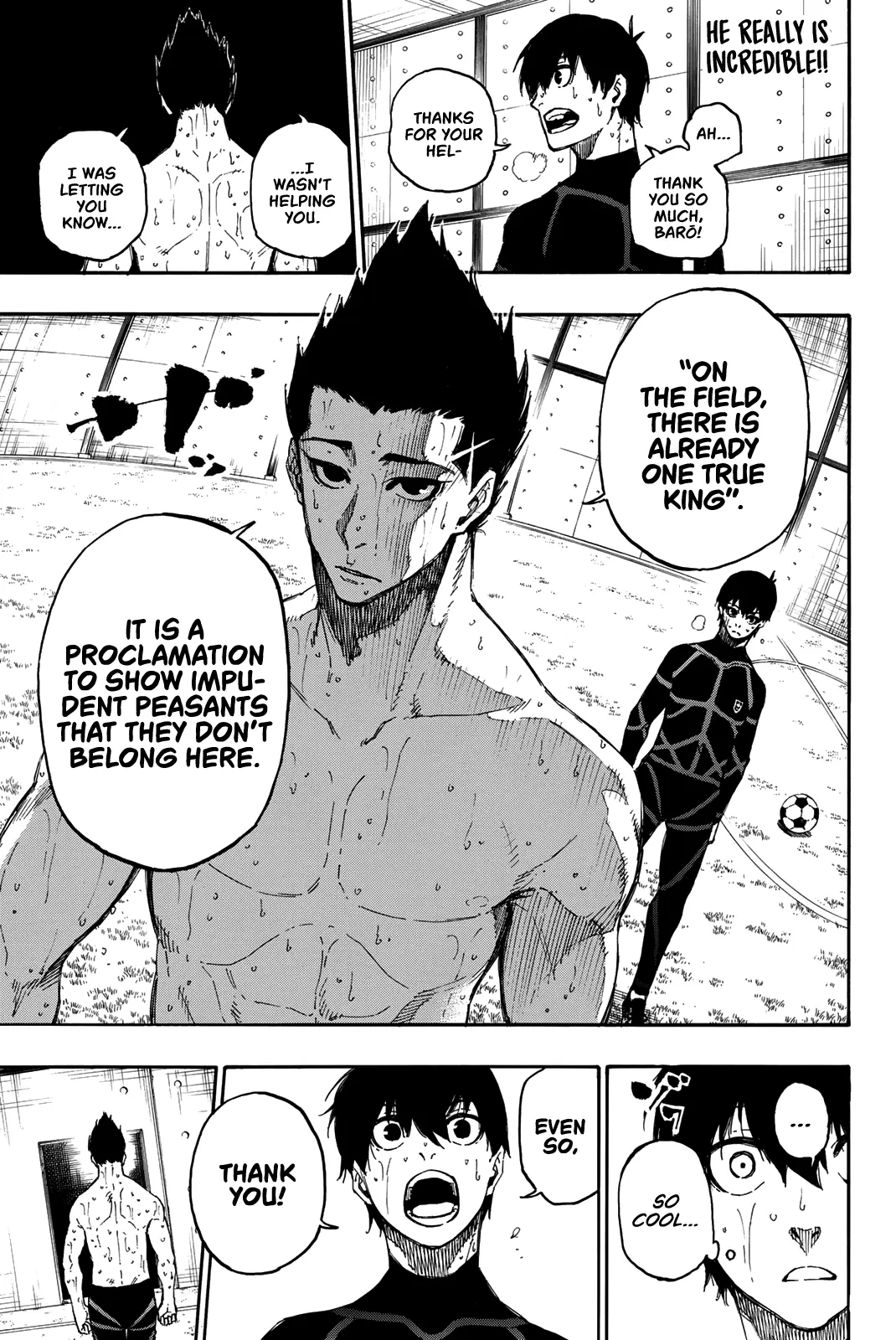 B Lock Manga, chapter 25, page 16