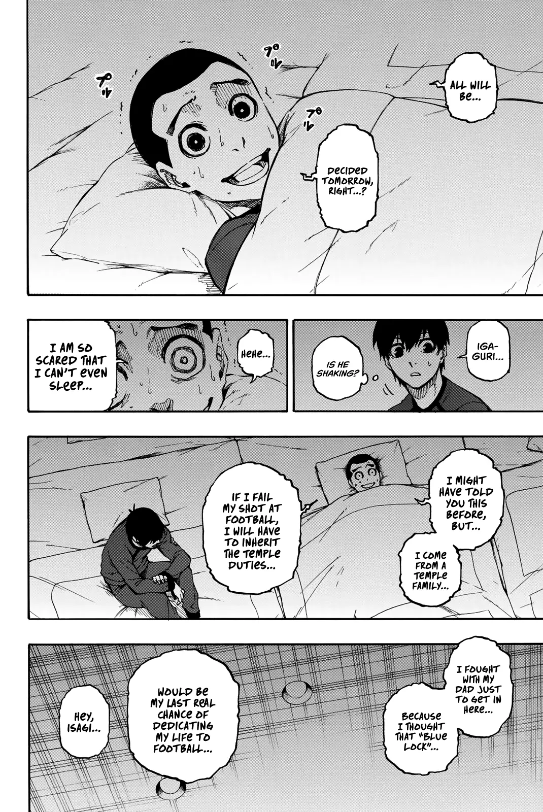 B Lock Manga, chapter 25, page 19