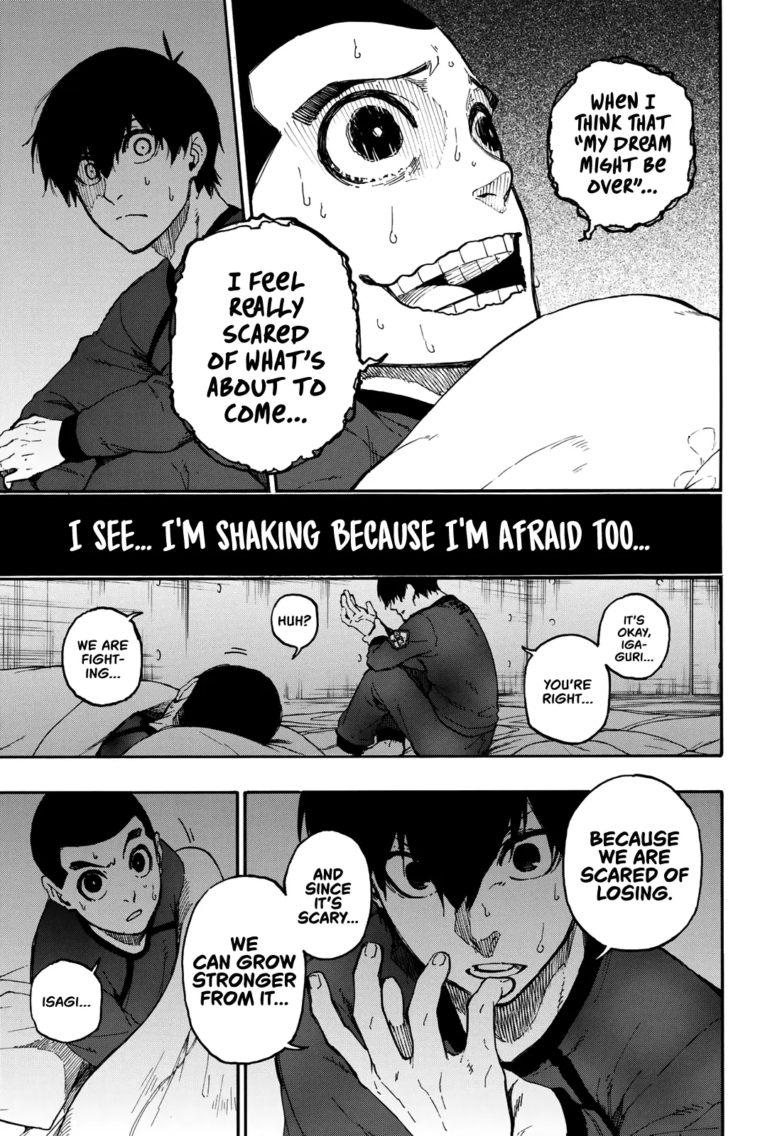 B Lock Manga, chapter 25, page 20