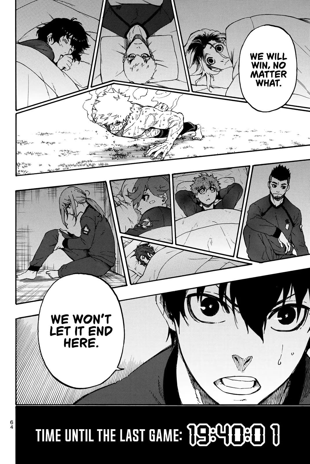B Lock Manga, chapter 25, page 21