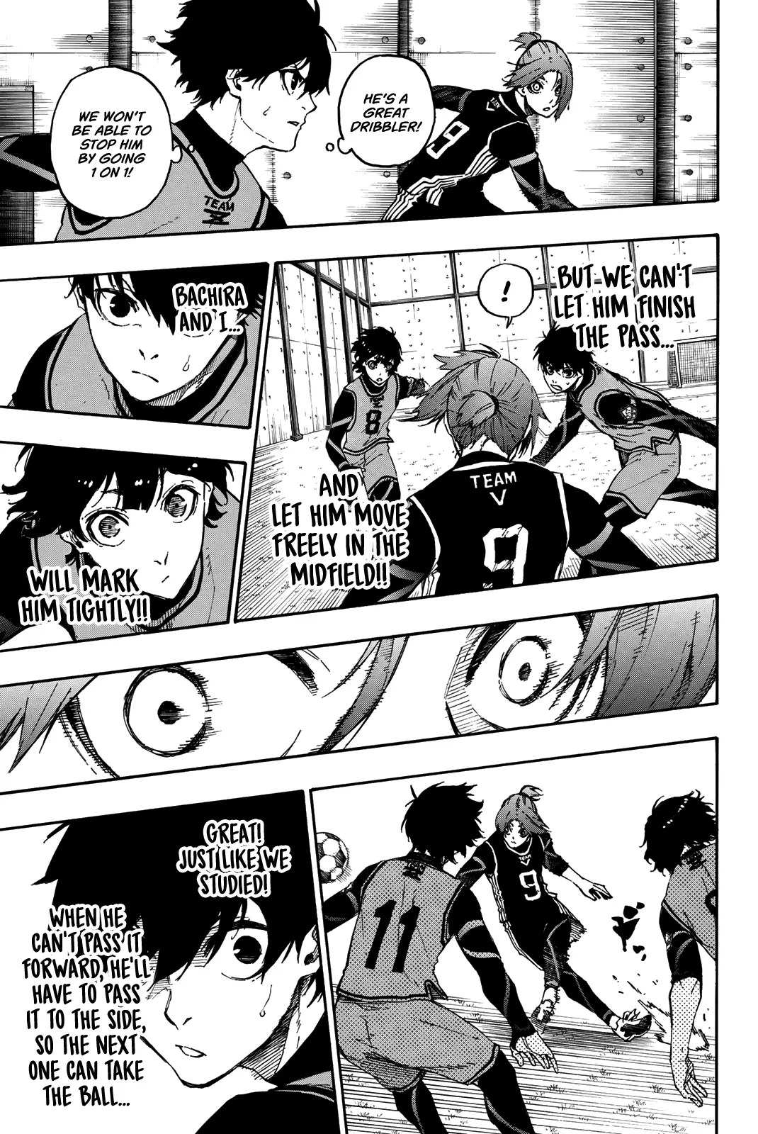 B Lock Manga, chapter 26, page 10