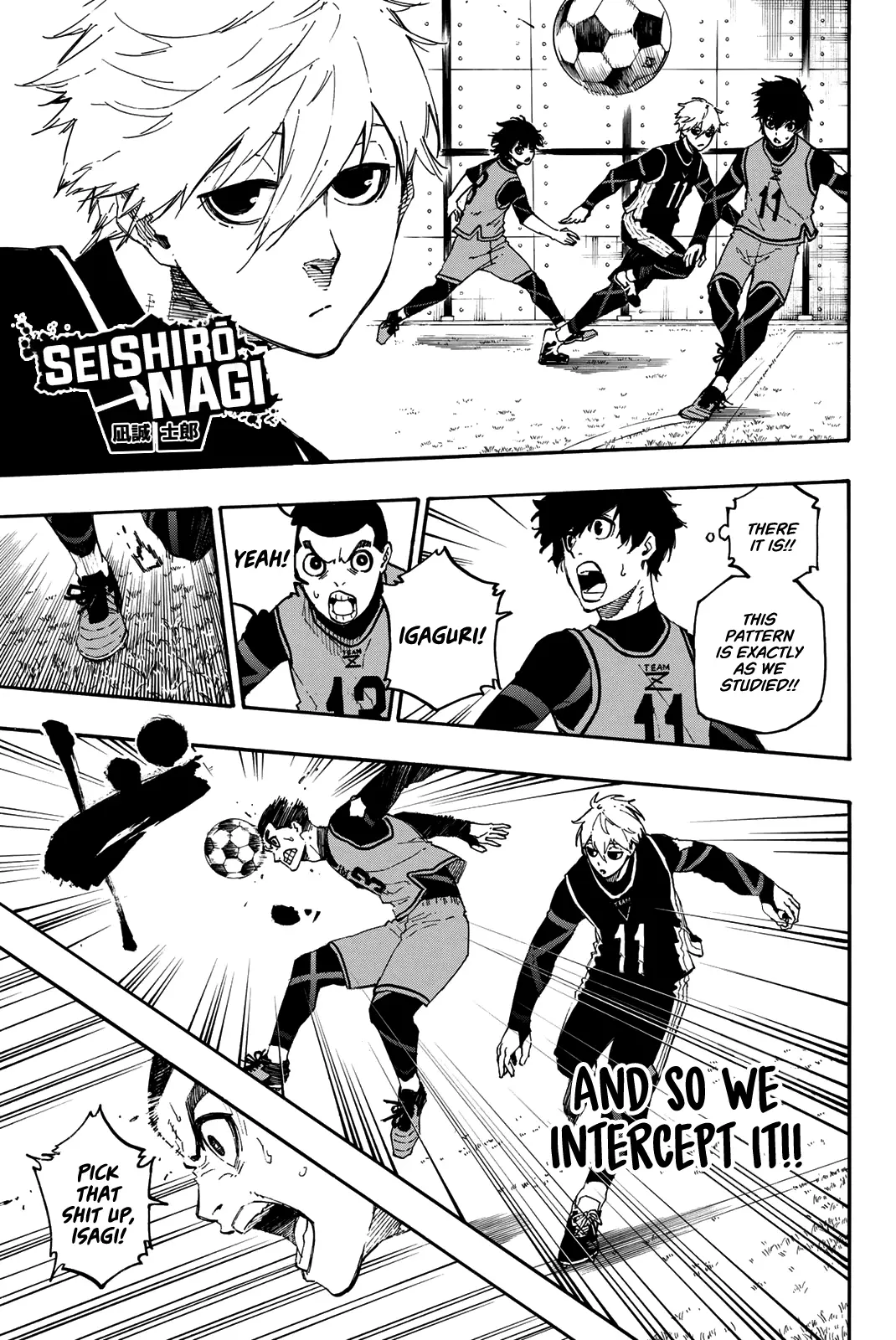 B Lock Manga, chapter 26, page 12